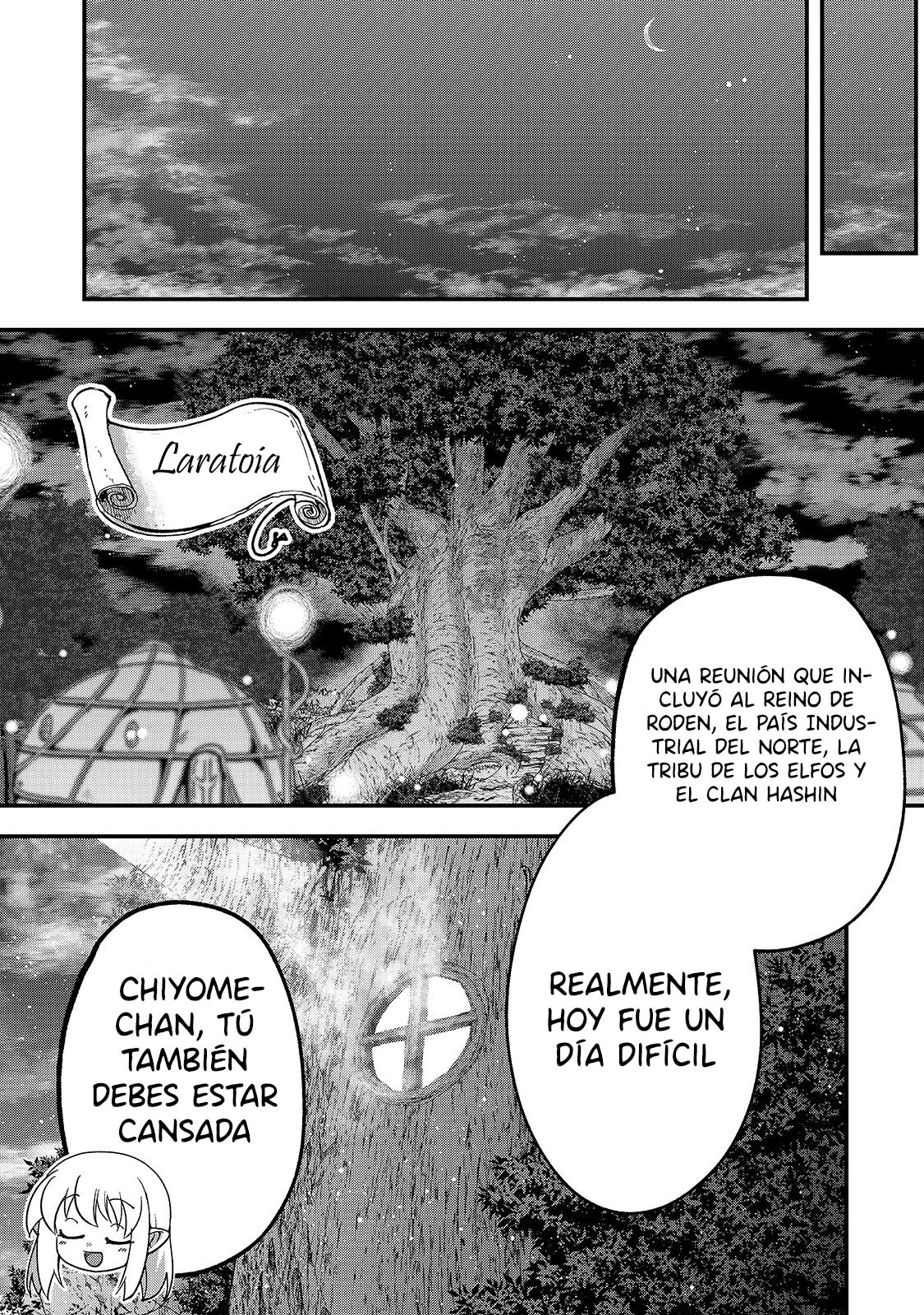 Gaikotsu Kishi-sama, Tadaima Isekai e Odekakechuu Capítulo 62.1 - Page 5