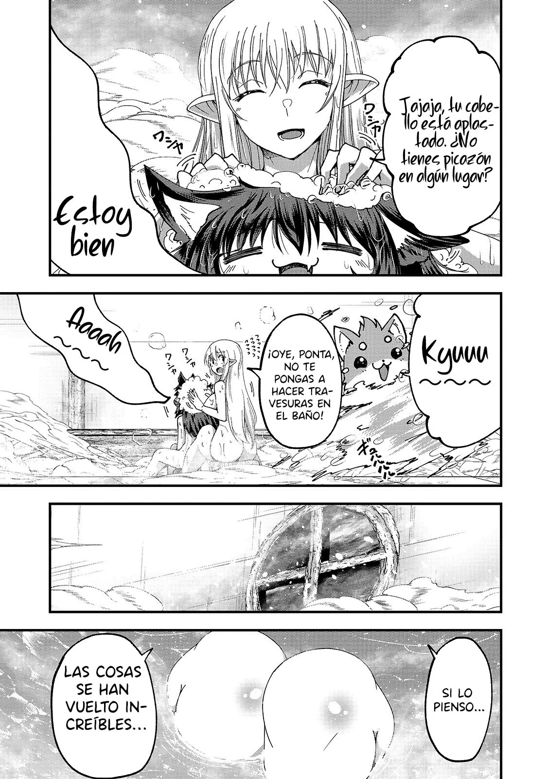 Gaikotsu Kishi-sama, Tadaima Isekai e Odekakechuu Capítulo 62.1 - Page 7