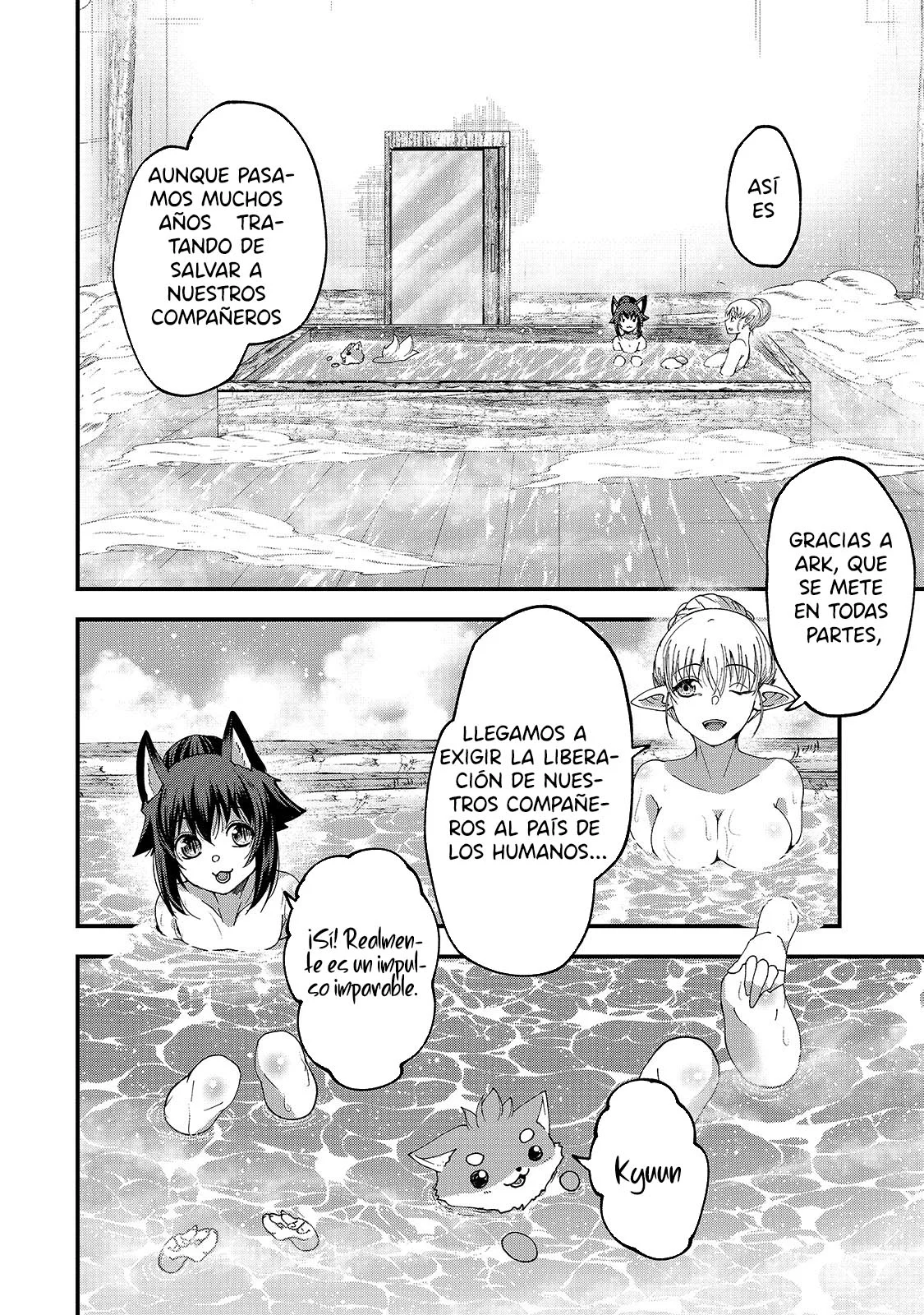 Gaikotsu Kishi-sama, Tadaima Isekai e Odekakechuu Capítulo 62.1 - Page 8