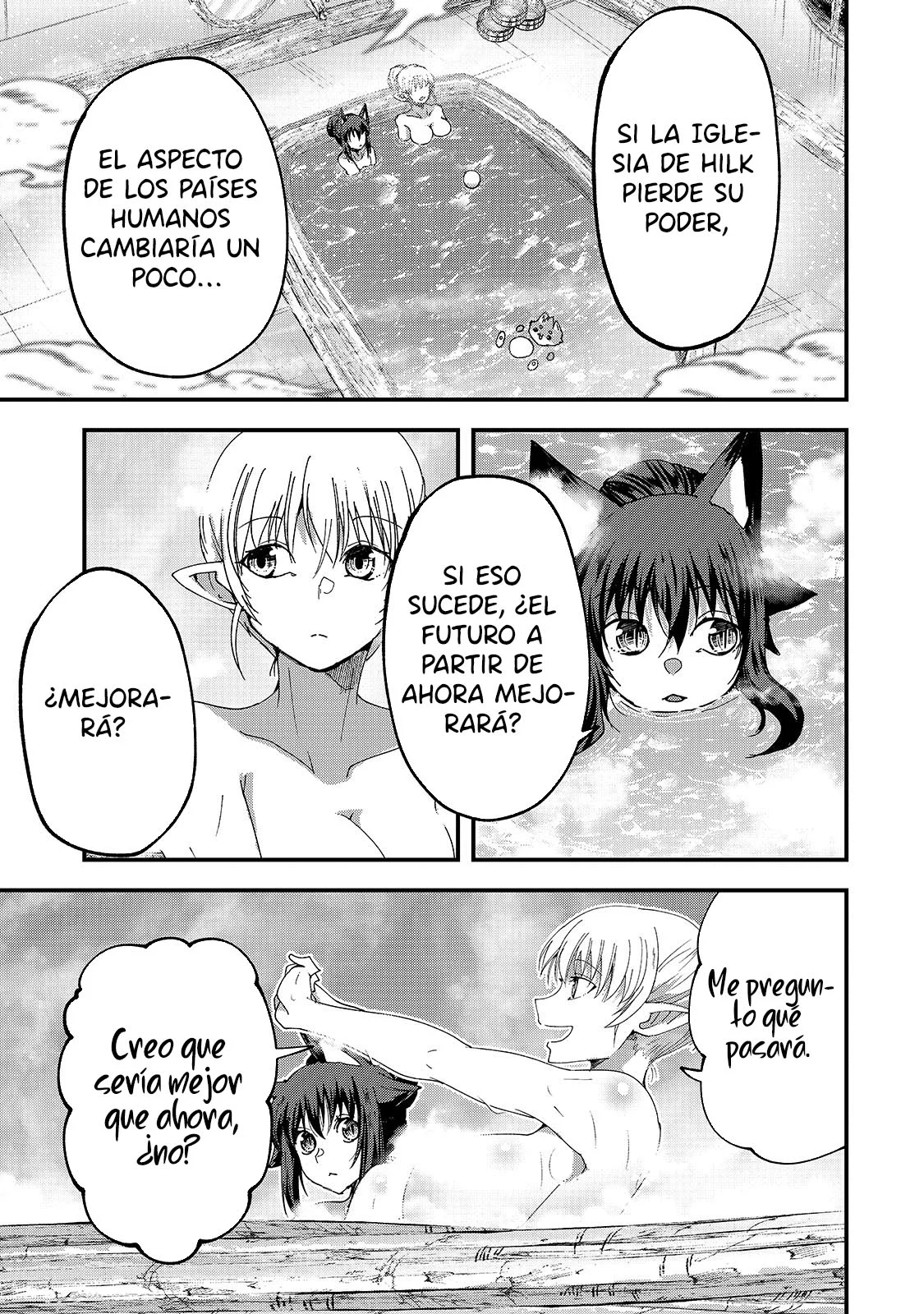 Gaikotsu Kishi-sama, Tadaima Isekai e Odekakechuu Capítulo 62.1 - Page 9