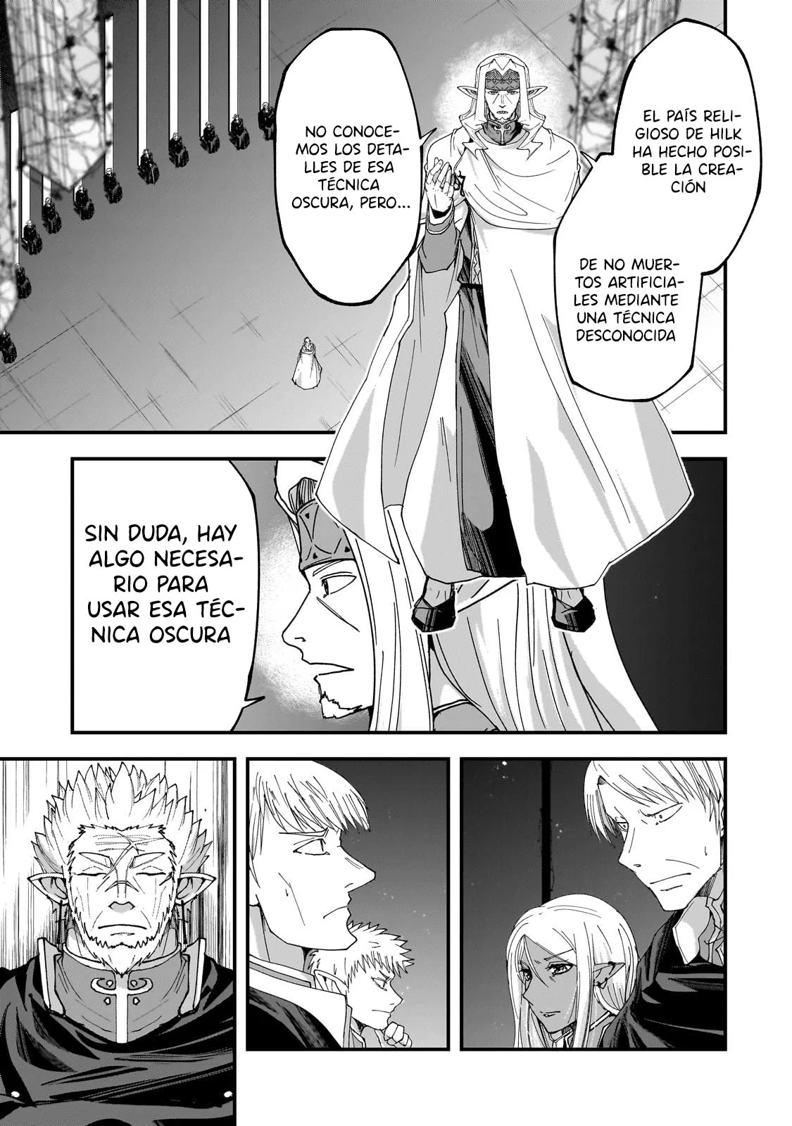 Gaikotsu Kishi-sama, Tadaima Isekai e Odekakechuu Capítulo 62.2 - Page 10
