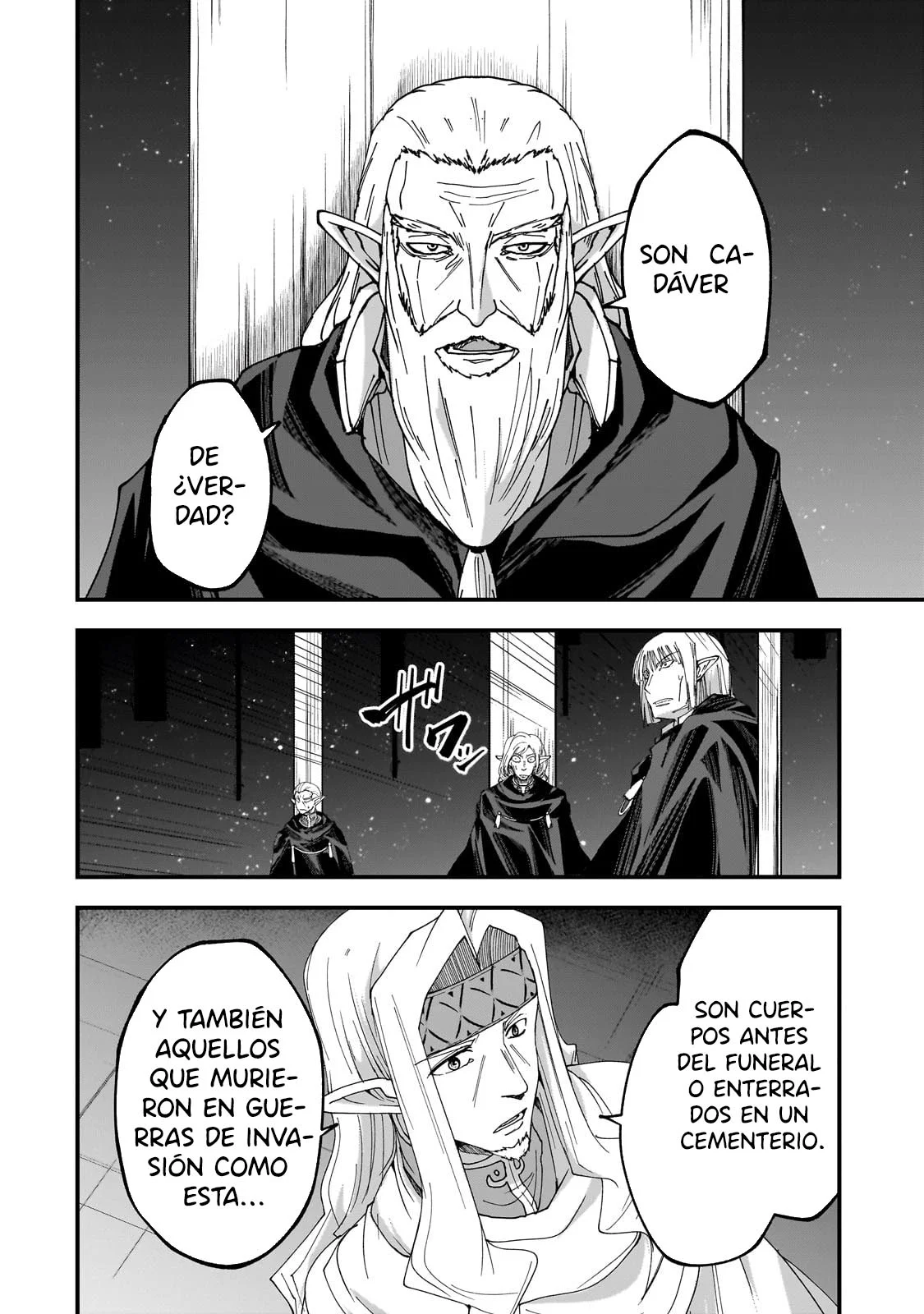 Gaikotsu Kishi-sama, Tadaima Isekai e Odekakechuu Capítulo 62.2 - Page 11
