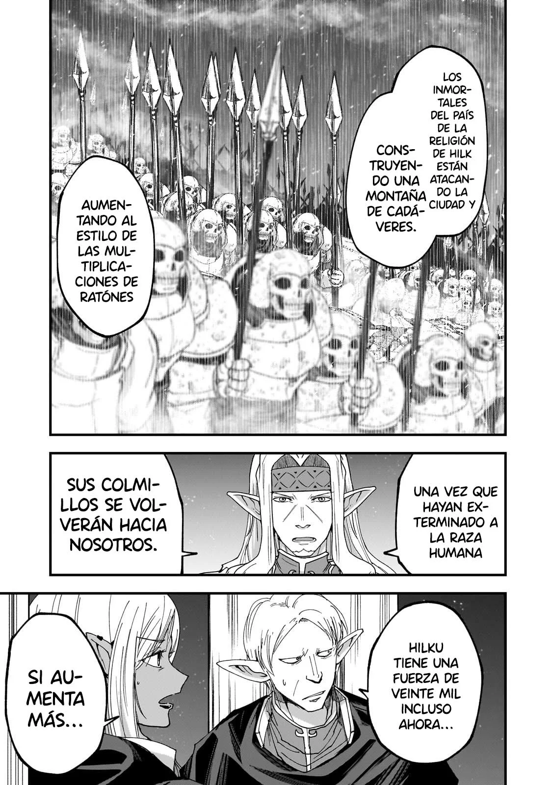 Gaikotsu Kishi-sama, Tadaima Isekai e Odekakechuu Capítulo 62.2 - Page 12