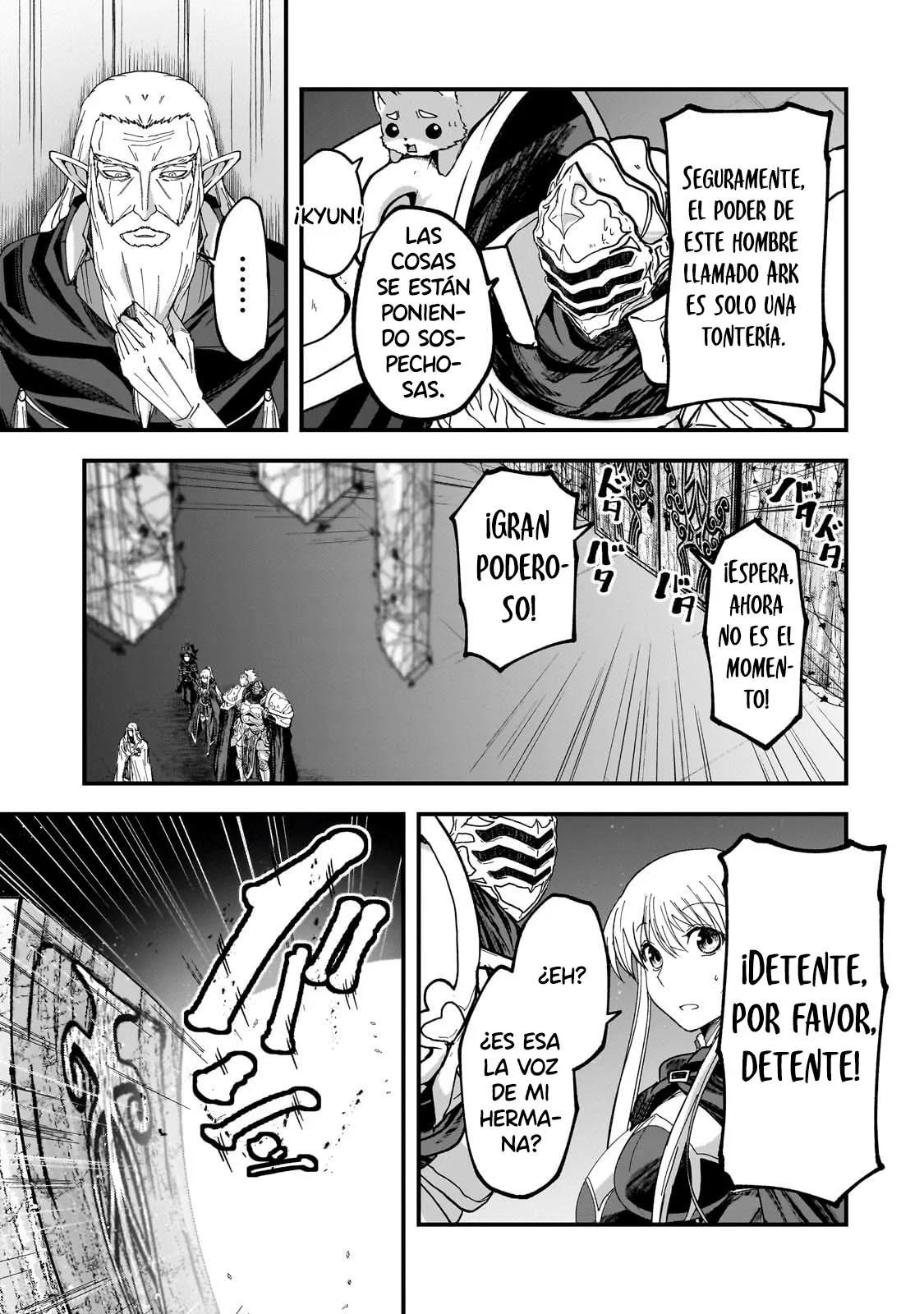 Gaikotsu Kishi-sama, Tadaima Isekai e Odekakechuu Capítulo 62.2 - Page 14