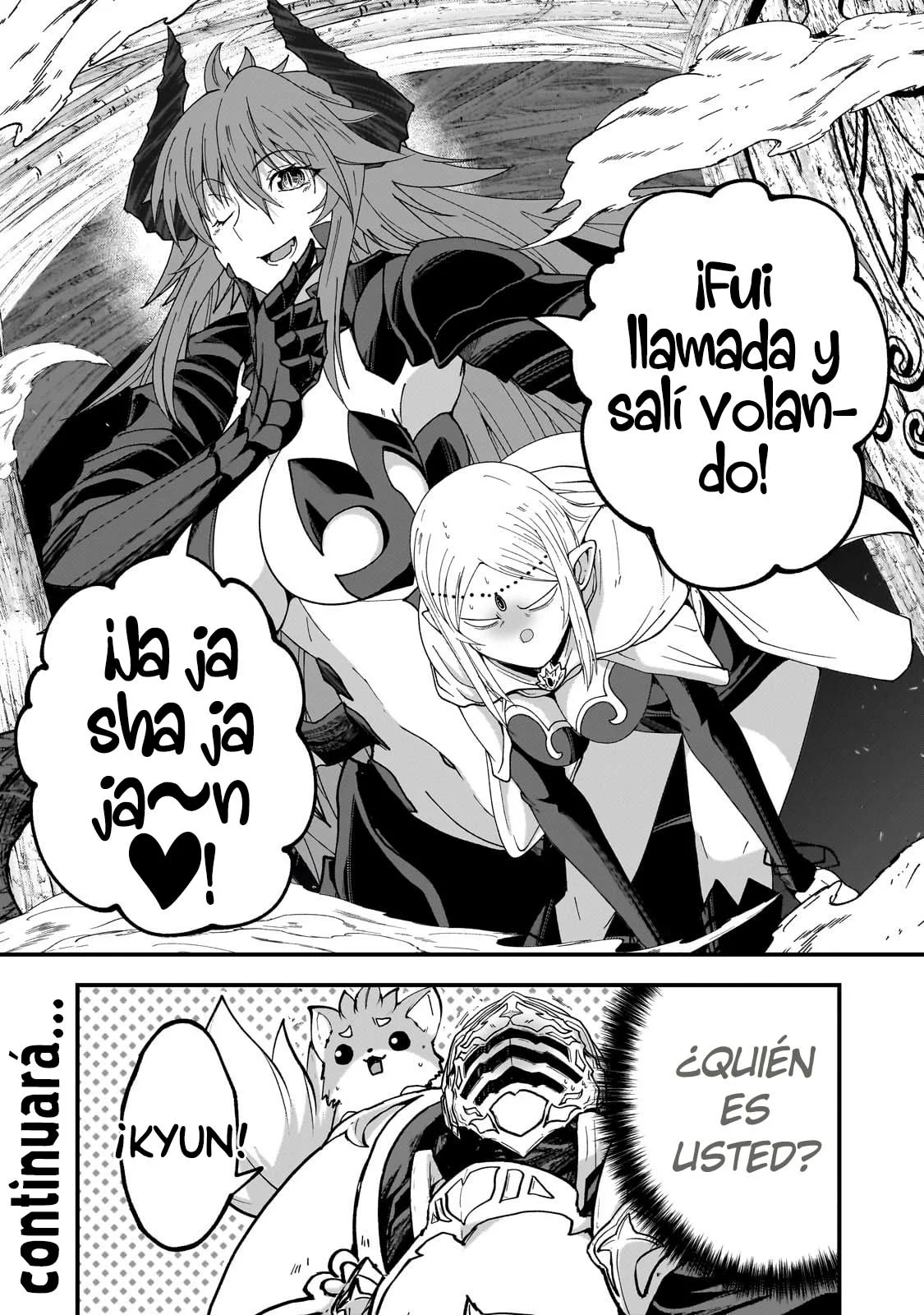 Gaikotsu Kishi-sama, Tadaima Isekai e Odekakechuu Capítulo 62.2 - Page 17