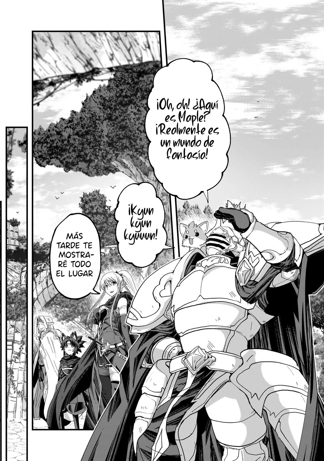 Gaikotsu Kishi-sama, Tadaima Isekai e Odekakechuu Capítulo 62.2 - Page 6