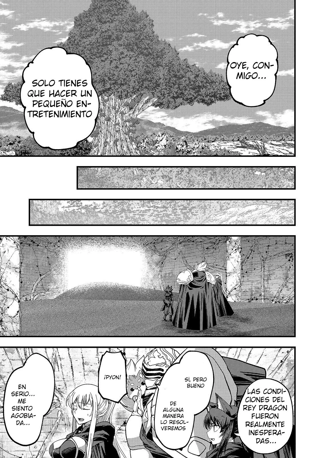 Gaikotsu Kishi-sama, Tadaima Isekai e Odekakechuu Capítulo 63.1 - Page 12