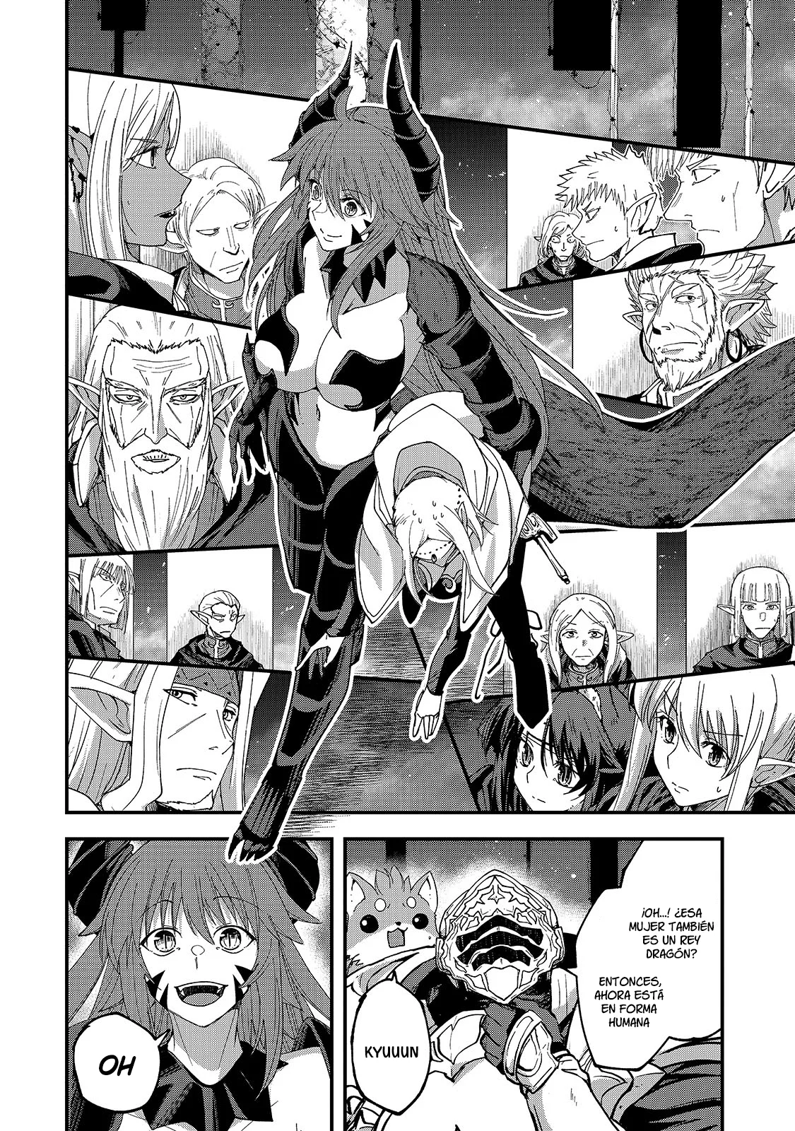 Gaikotsu Kishi-sama, Tadaima Isekai e Odekakechuu Capítulo 63.1 - Page 5
