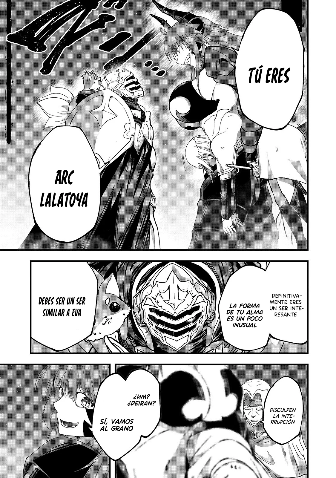Gaikotsu Kishi-sama, Tadaima Isekai e Odekakechuu Capítulo 63.1 - Page 6