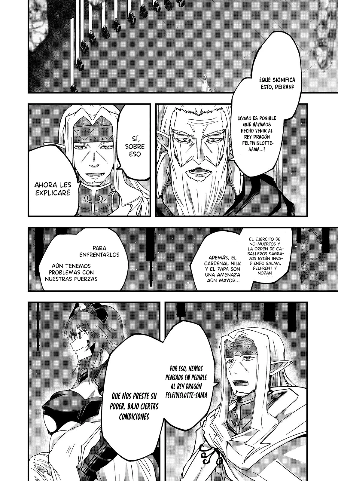 Gaikotsu Kishi-sama, Tadaima Isekai e Odekakechuu Capítulo 63.1 - Page 7