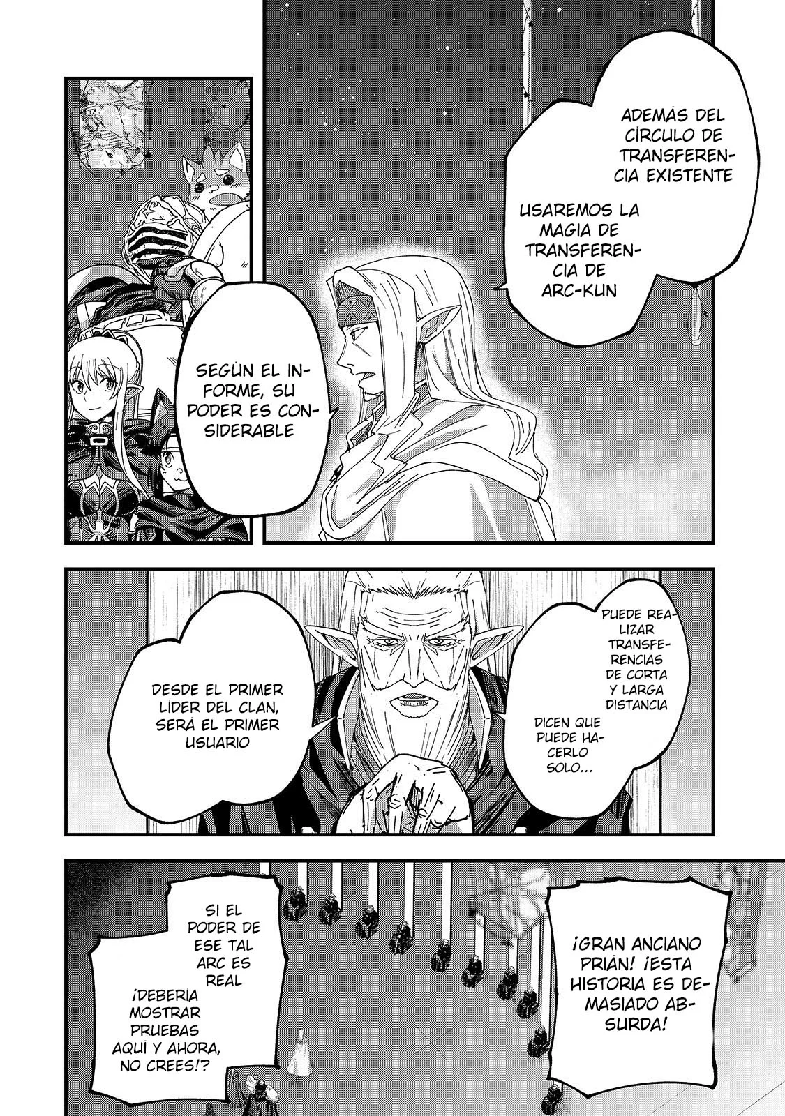 Gaikotsu Kishi-sama, Tadaima Isekai e Odekakechuu Capítulo 63.1 - Page 9