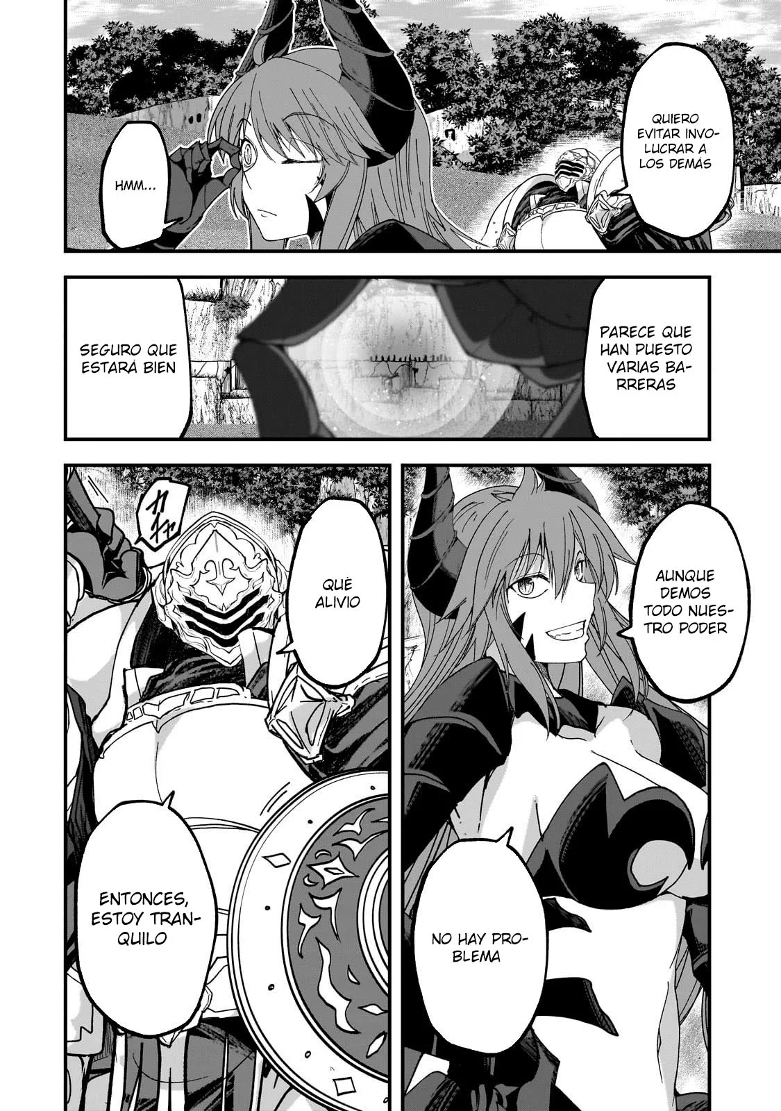 Gaikotsu Kishi-sama, Tadaima Isekai e Odekakechuu Capítulo 63.2 - Page 10