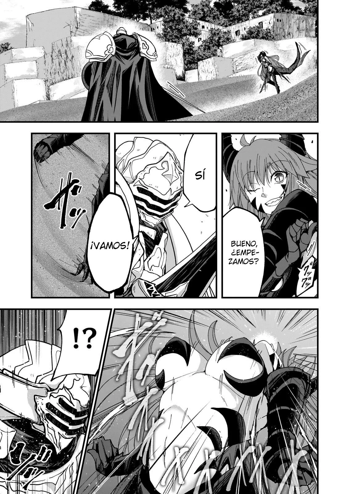 Gaikotsu Kishi-sama, Tadaima Isekai e Odekakechuu Capítulo 63.2 - Page 11