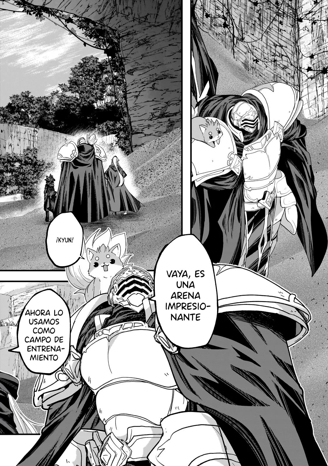 Gaikotsu Kishi-sama, Tadaima Isekai e Odekakechuu Capítulo 63.2 - Page 4