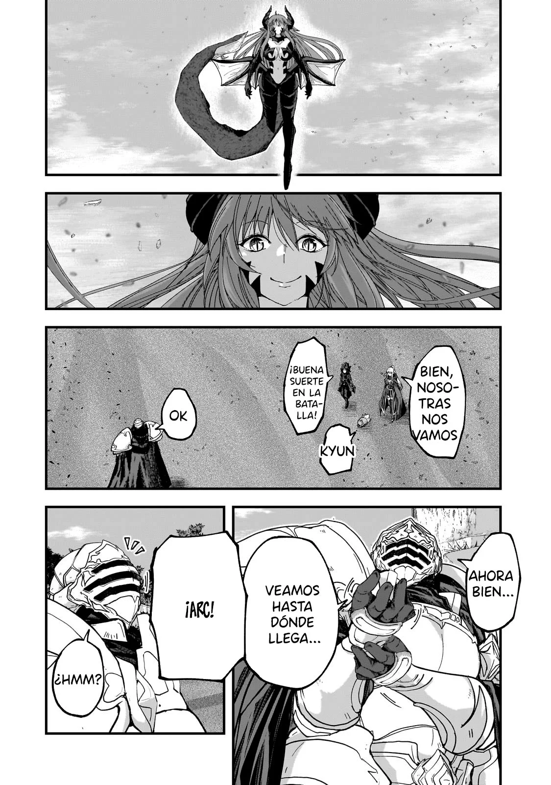 Gaikotsu Kishi-sama, Tadaima Isekai e Odekakechuu Capítulo 63.2 - Page 6