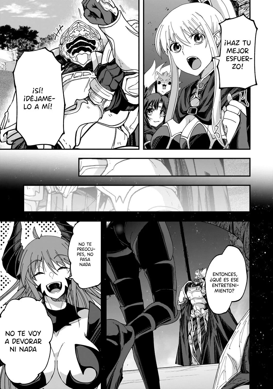 Gaikotsu Kishi-sama, Tadaima Isekai e Odekakechuu Capítulo 63.2 - Page 7