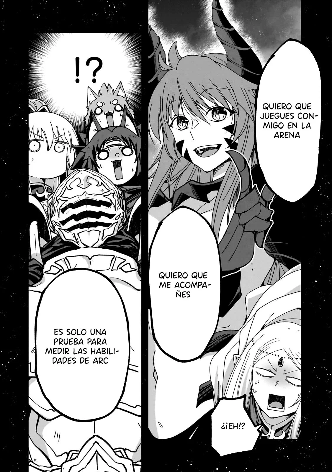 Gaikotsu Kishi-sama, Tadaima Isekai e Odekakechuu Capítulo 63.2 - Page 8