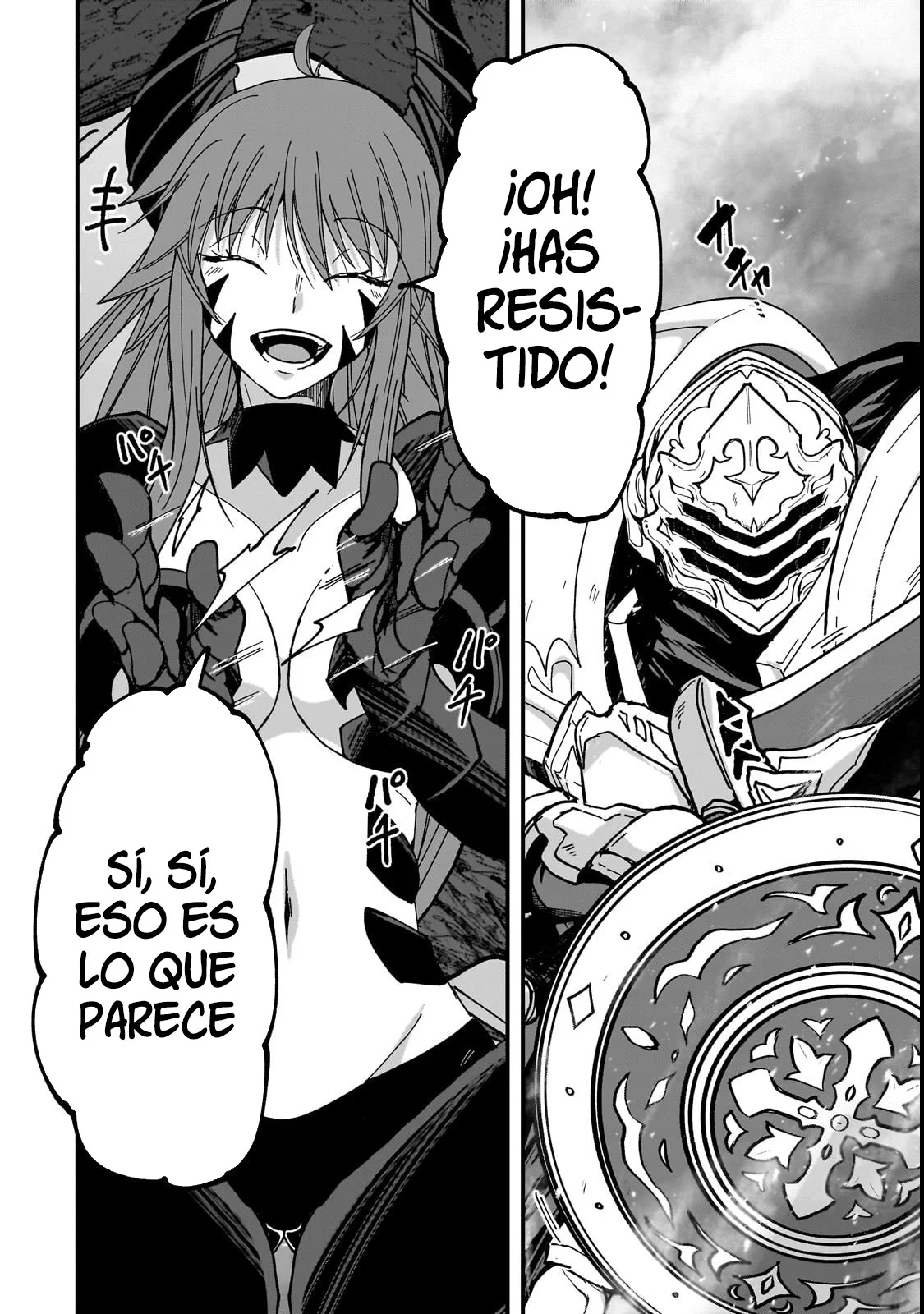 Gaikotsu Kishi-sama, Tadaima Isekai e Odekakechuu Capítulo 64.1 - Page 10