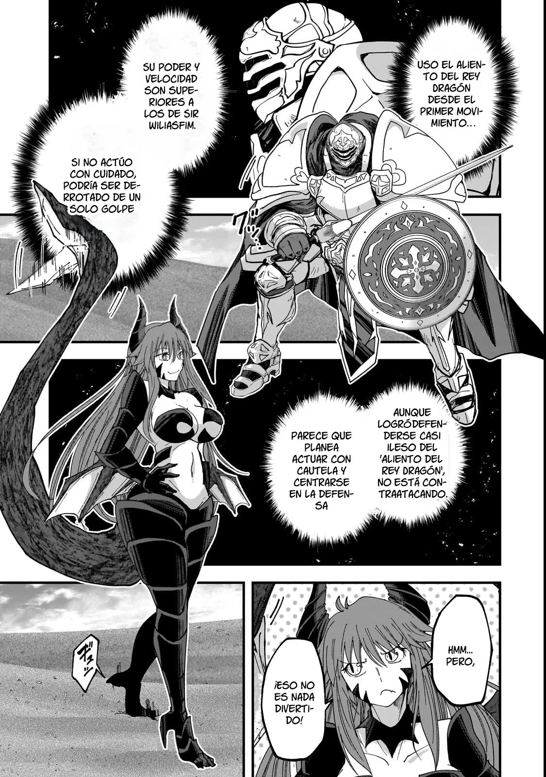Gaikotsu Kishi-sama, Tadaima Isekai e Odekakechuu Capítulo 64.1 - Page 11