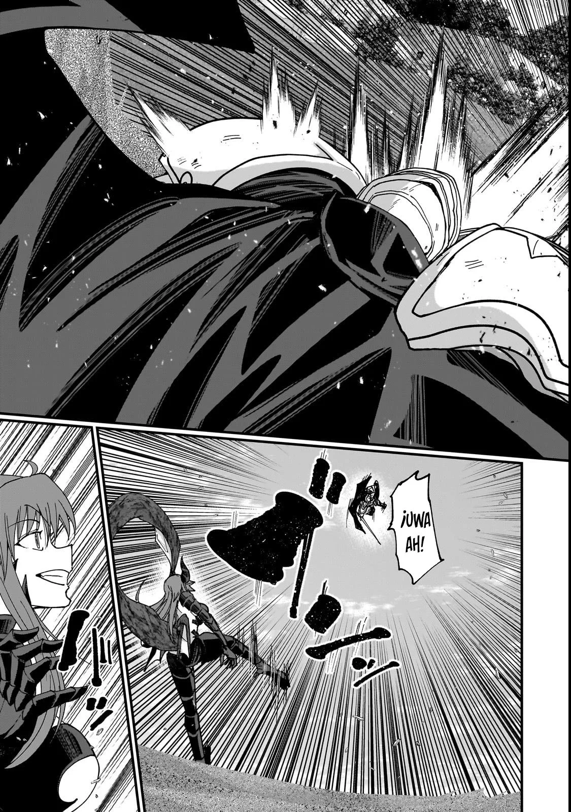Gaikotsu Kishi-sama, Tadaima Isekai e Odekakechuu Capítulo 64.1 - Page 13