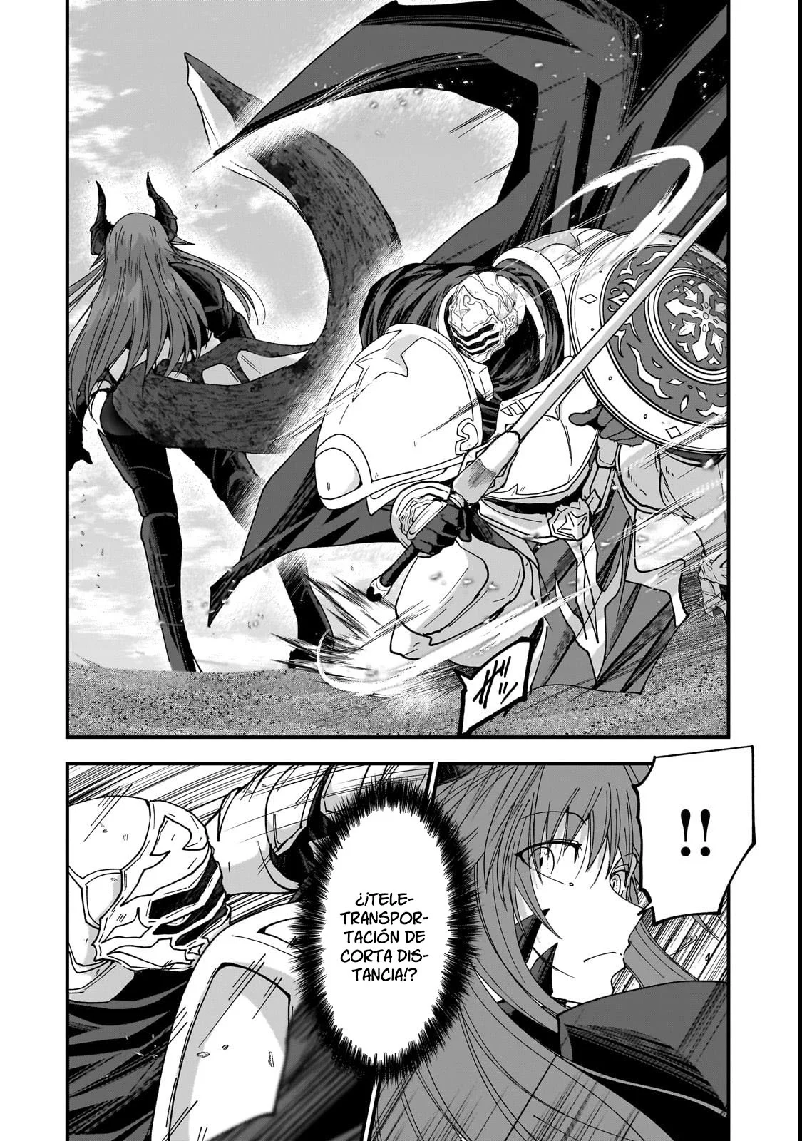 Gaikotsu Kishi-sama, Tadaima Isekai e Odekakechuu Capítulo 64.1 - Page 14