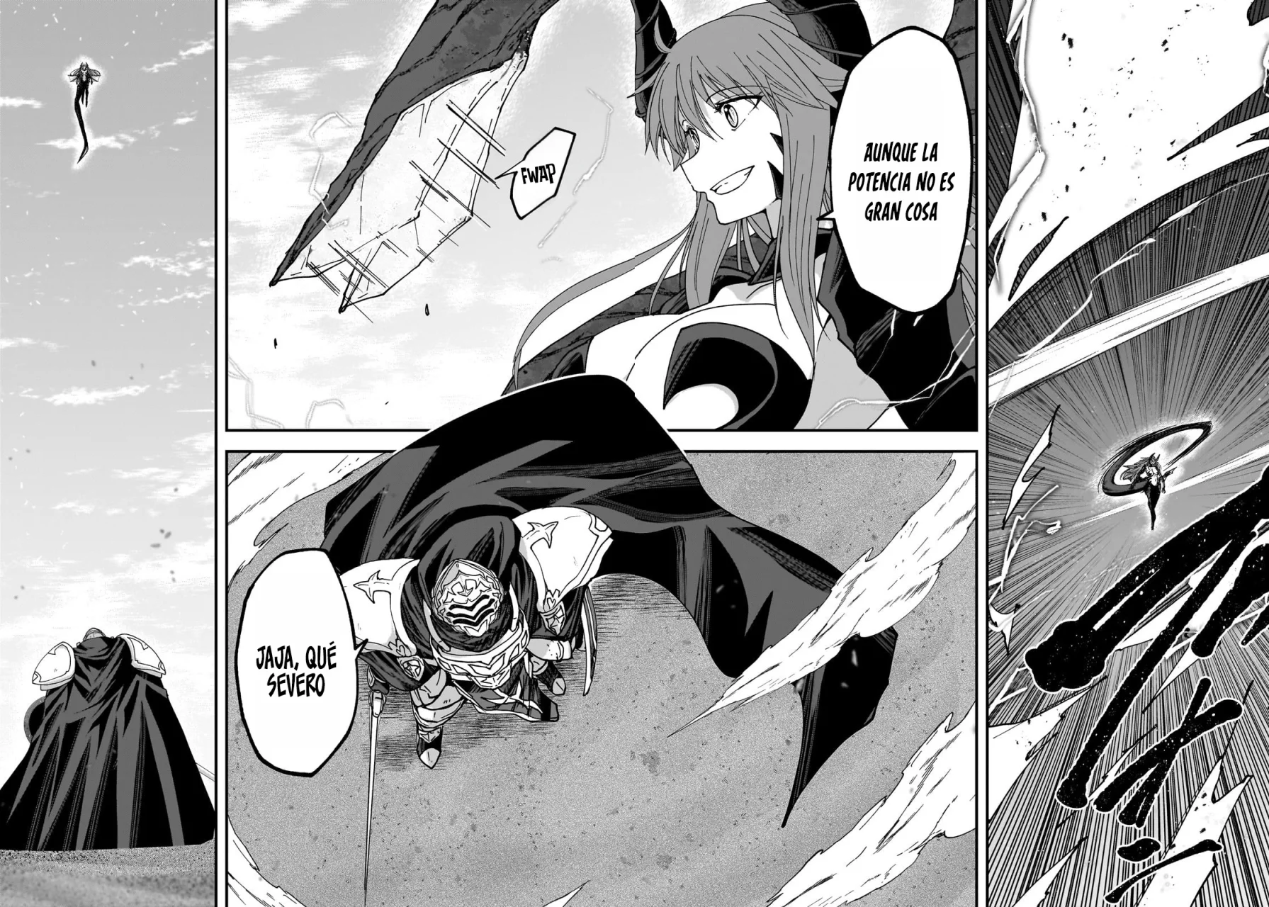 Gaikotsu Kishi-sama, Tadaima Isekai e Odekakechuu Capítulo 64.2 - Page 11