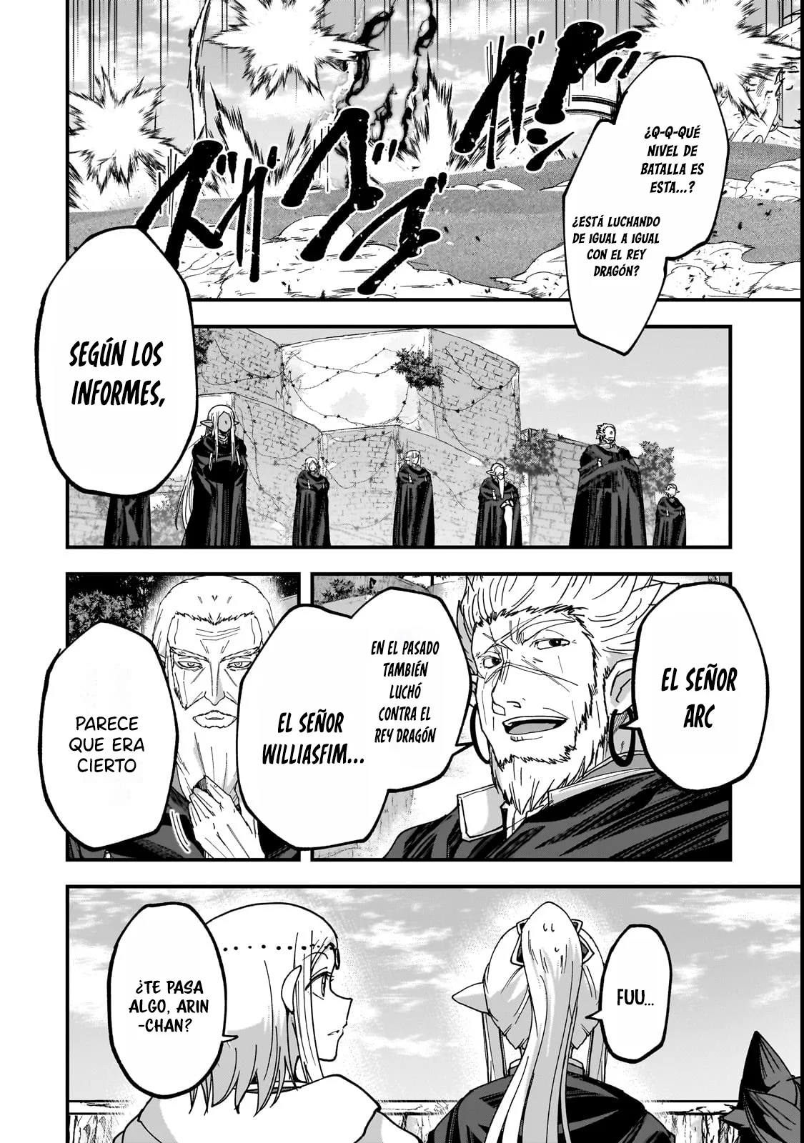 Gaikotsu Kishi-sama, Tadaima Isekai e Odekakechuu Capítulo 64.2 - Page 12