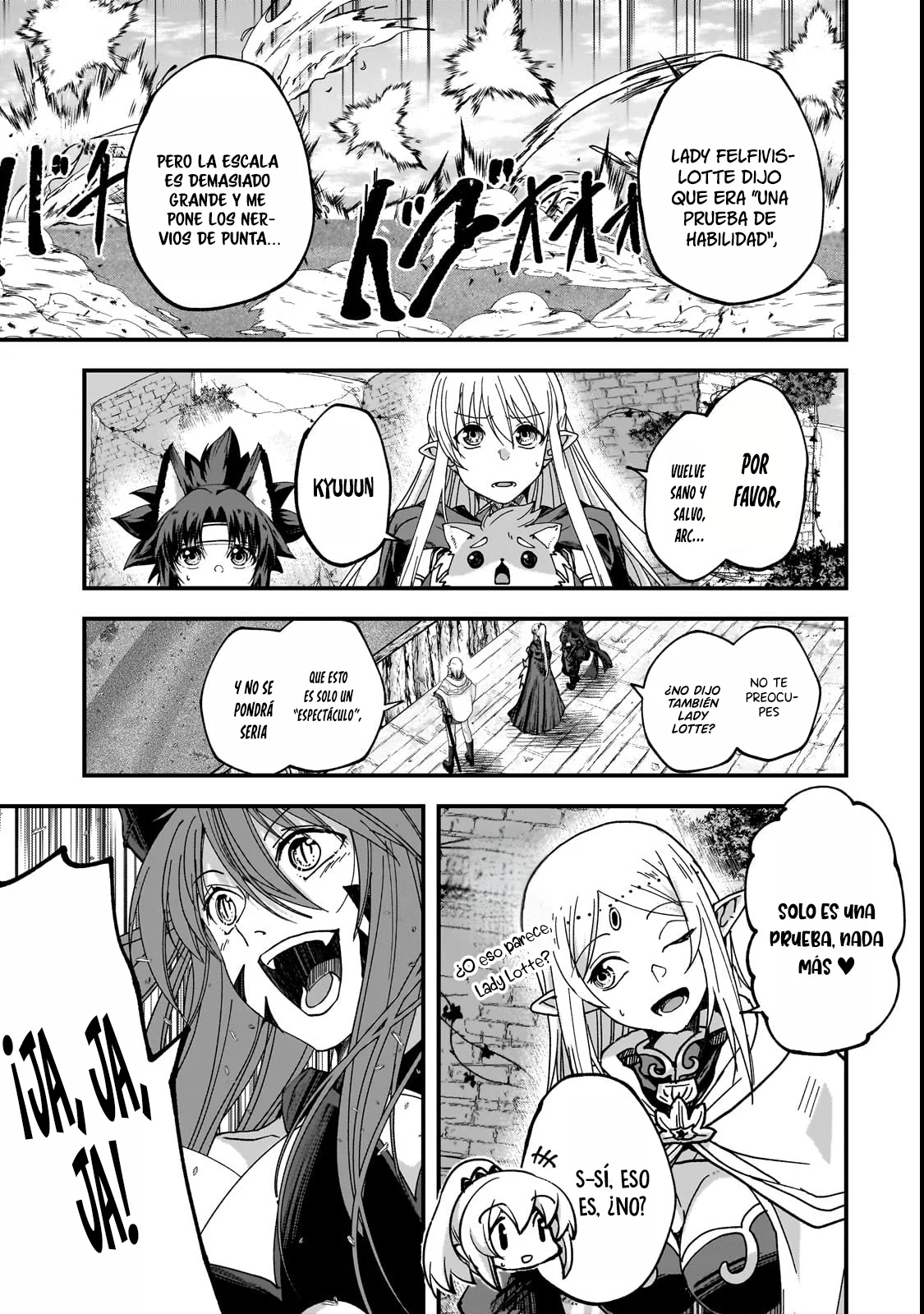 Gaikotsu Kishi-sama, Tadaima Isekai e Odekakechuu Capítulo 64.2 - Page 13