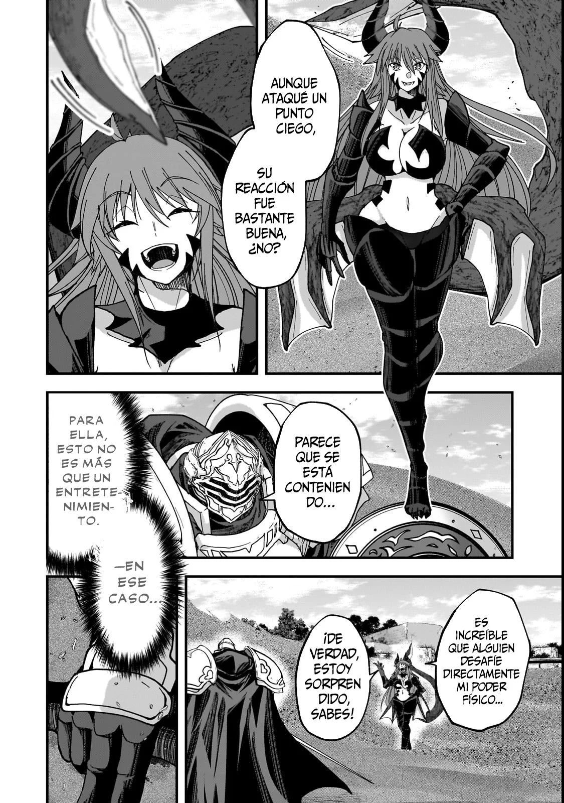 Gaikotsu Kishi-sama, Tadaima Isekai e Odekakechuu Capítulo 64.2 - Page 7
