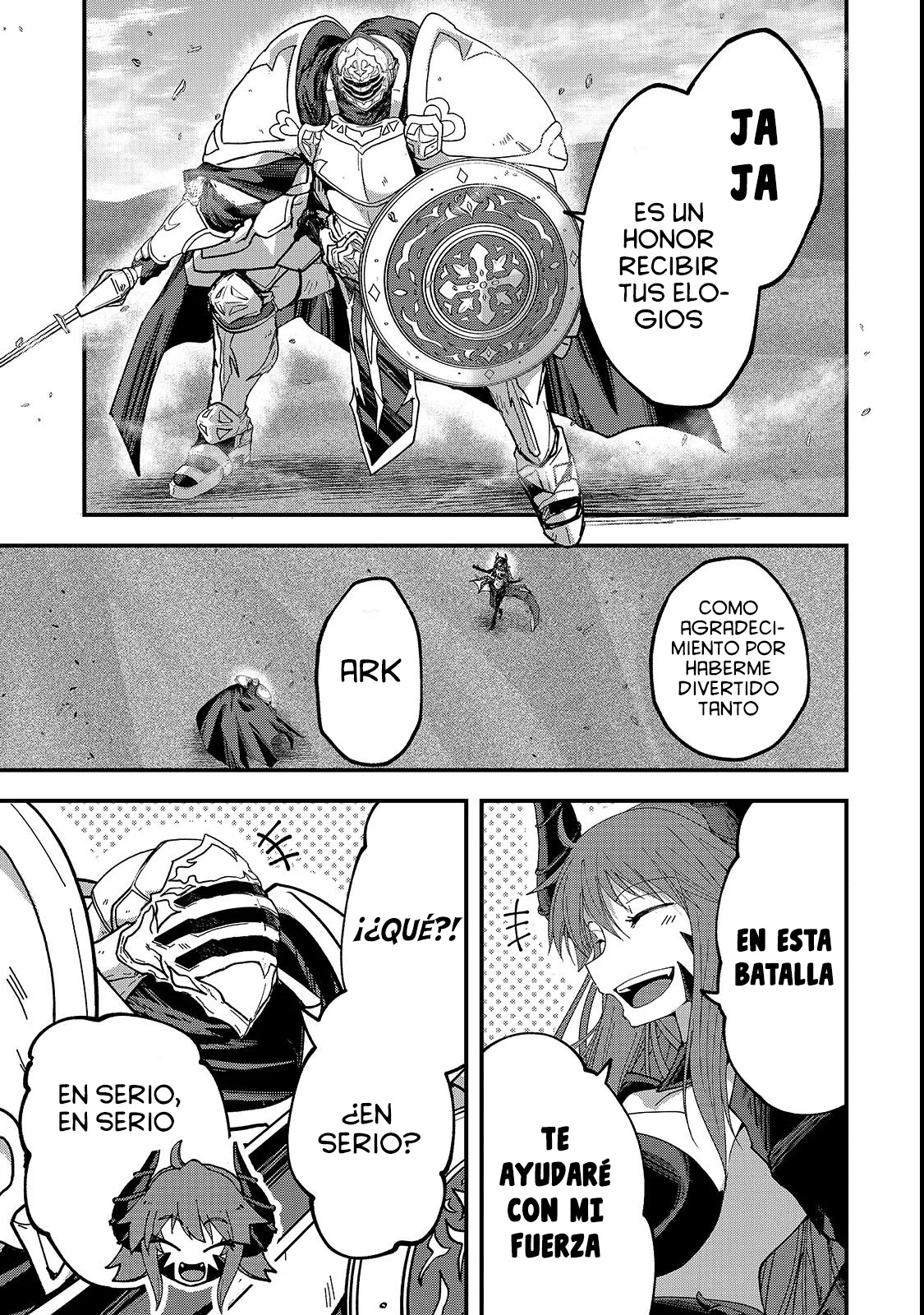 Gaikotsu Kishi-sama, Tadaima Isekai e Odekakechuu Capítulo 65.1 - Page 10