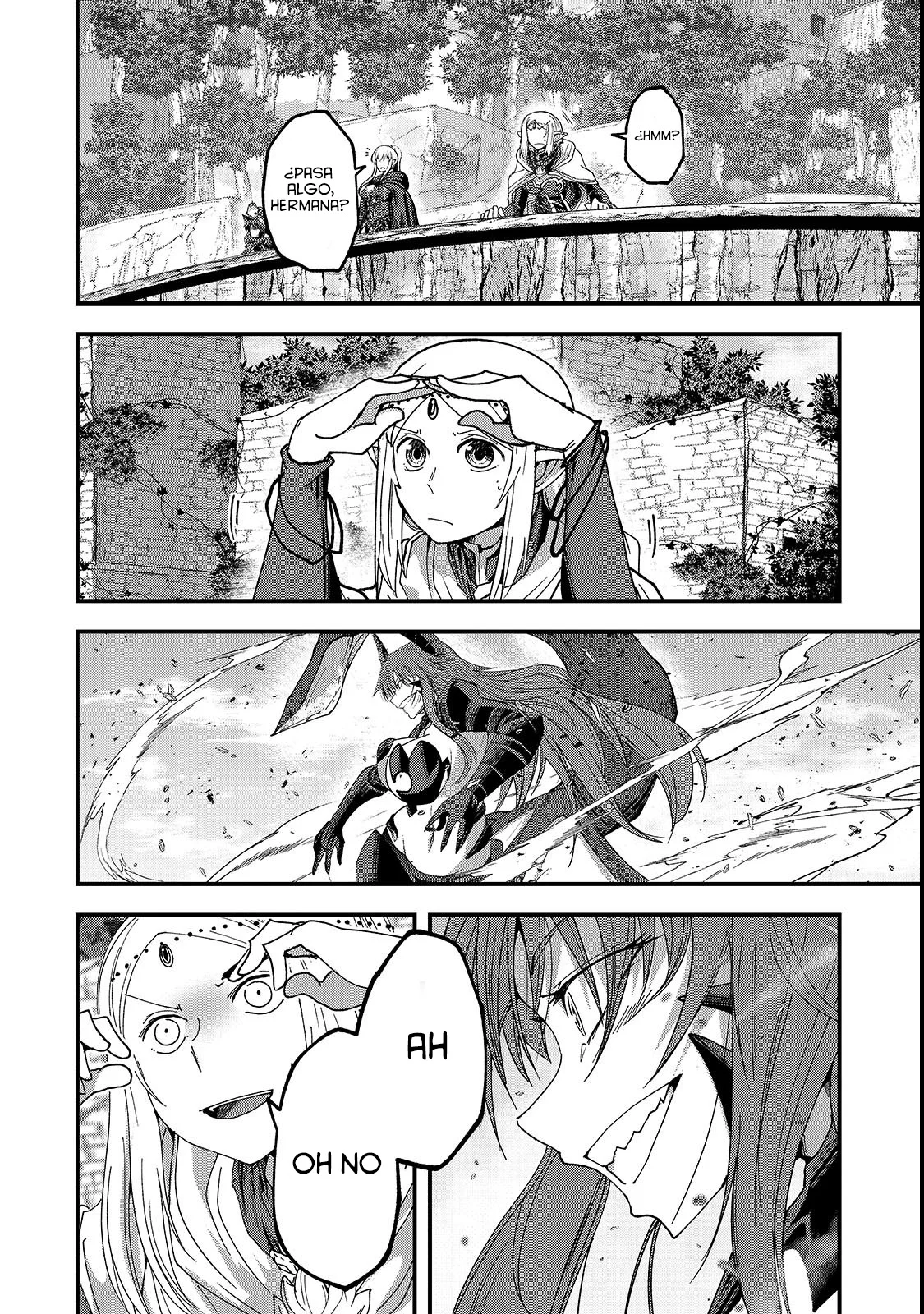 Gaikotsu Kishi-sama, Tadaima Isekai e Odekakechuu Capítulo 65.1 - Page 7