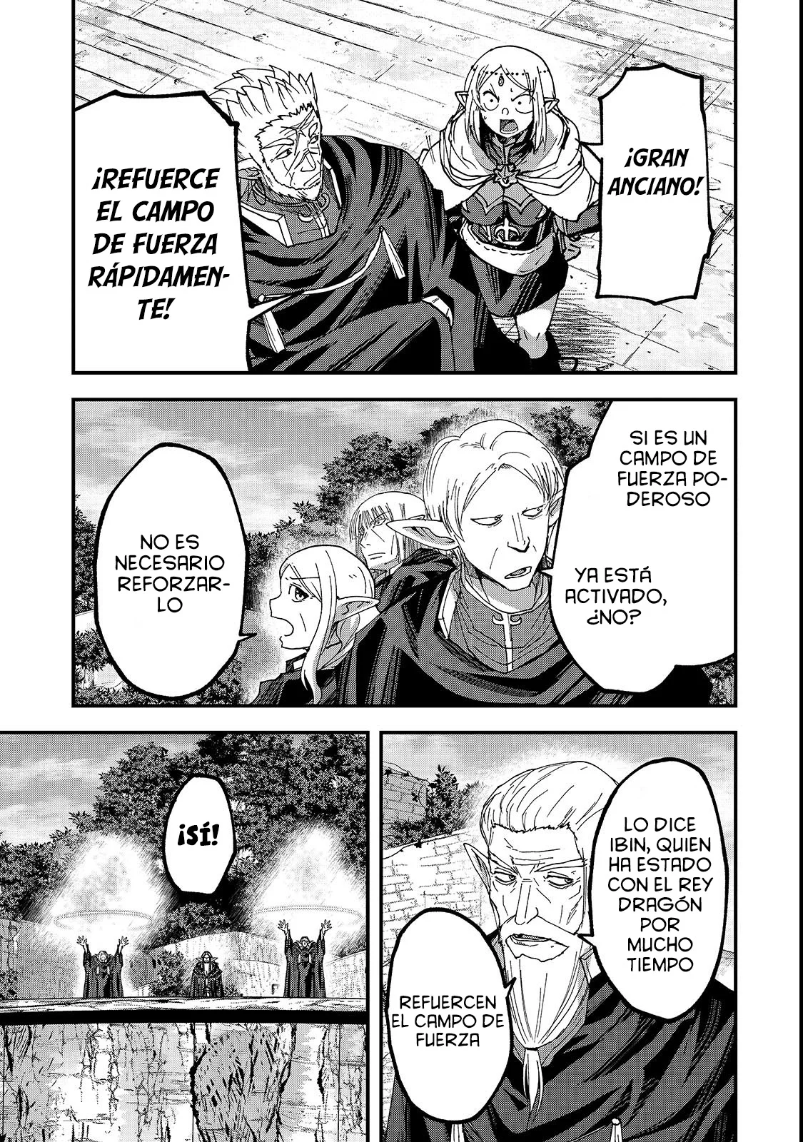 Gaikotsu Kishi-sama, Tadaima Isekai e Odekakechuu Capítulo 65.1 - Page 8