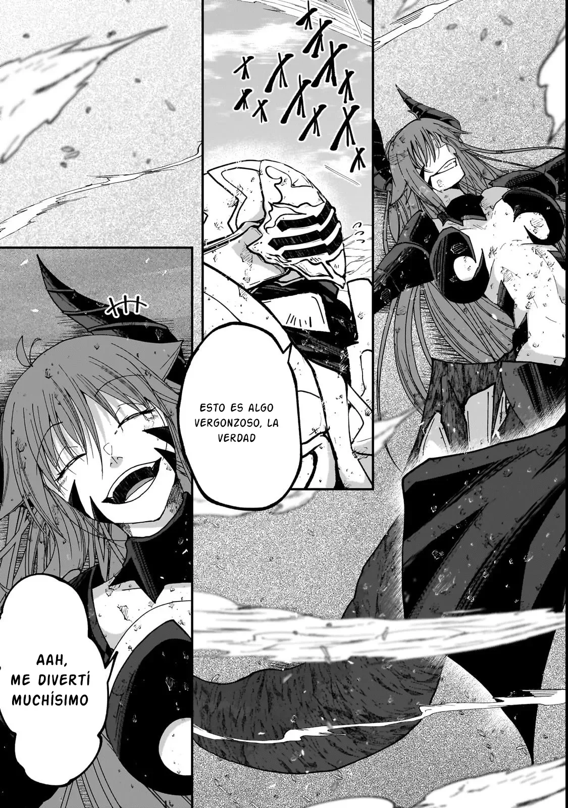 Gaikotsu Kishi-sama, Tadaima Isekai e Odekakechuu Capítulo 66.1 - Page 11