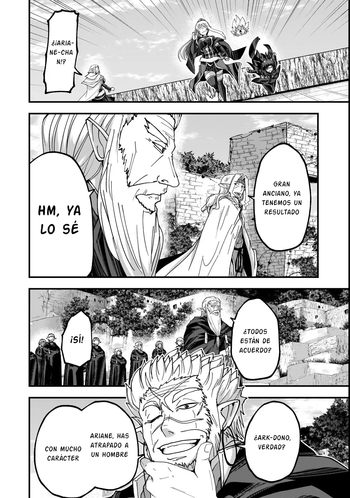 Gaikotsu Kishi-sama, Tadaima Isekai e Odekakechuu Capítulo 66.1 - Page 12