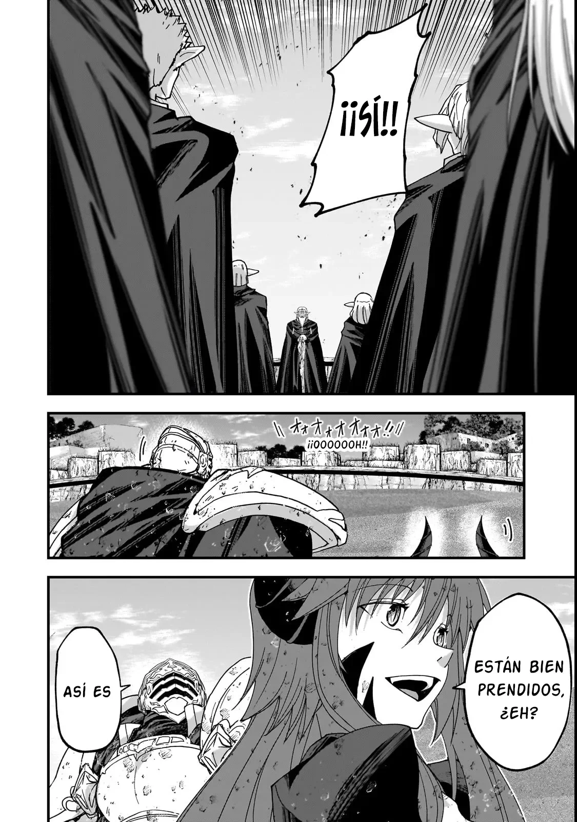 Gaikotsu Kishi-sama, Tadaima Isekai e Odekakechuu Capítulo 66.1 - Page 14