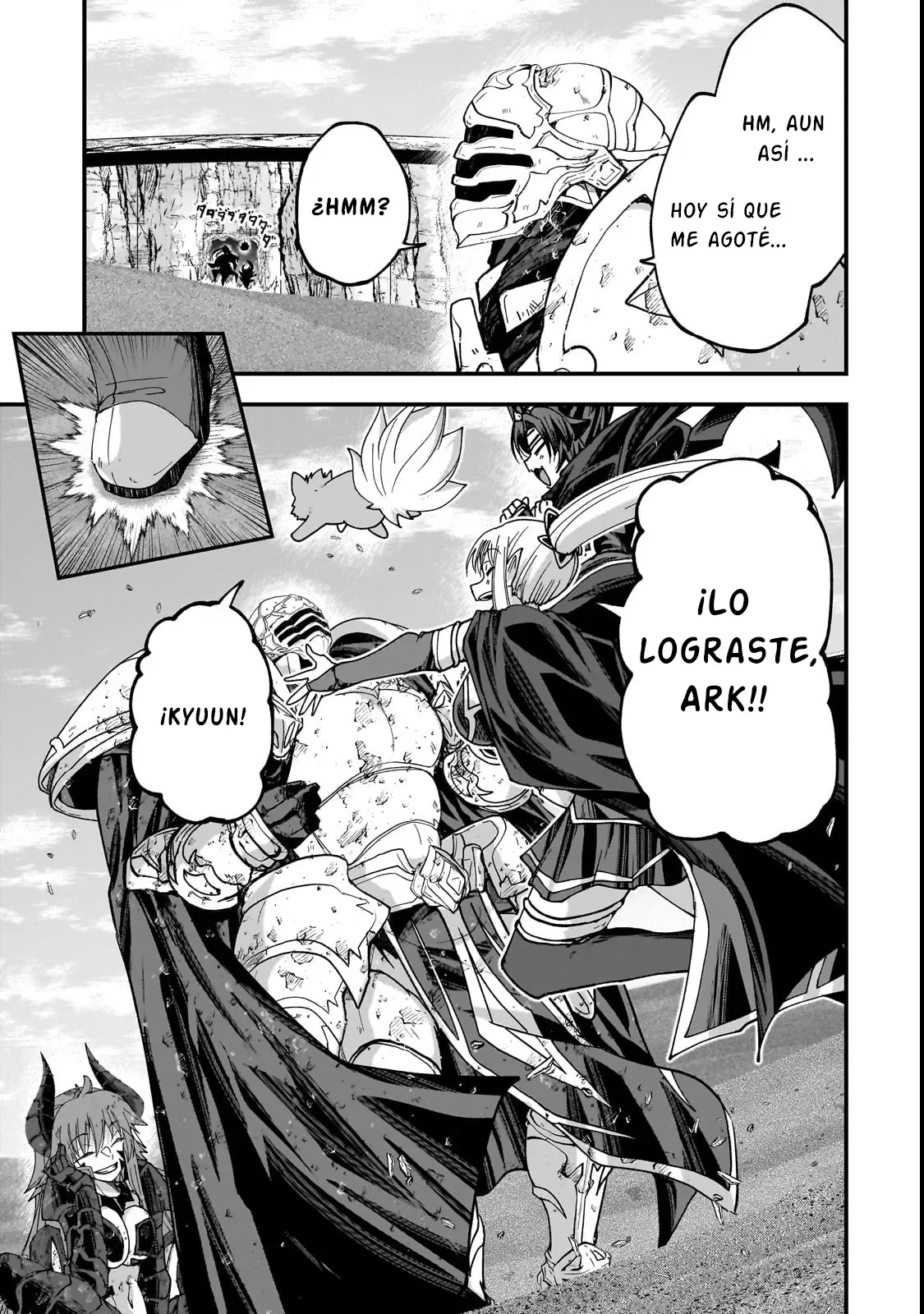 Gaikotsu Kishi-sama, Tadaima Isekai e Odekakechuu Capítulo 66.1 - Page 15