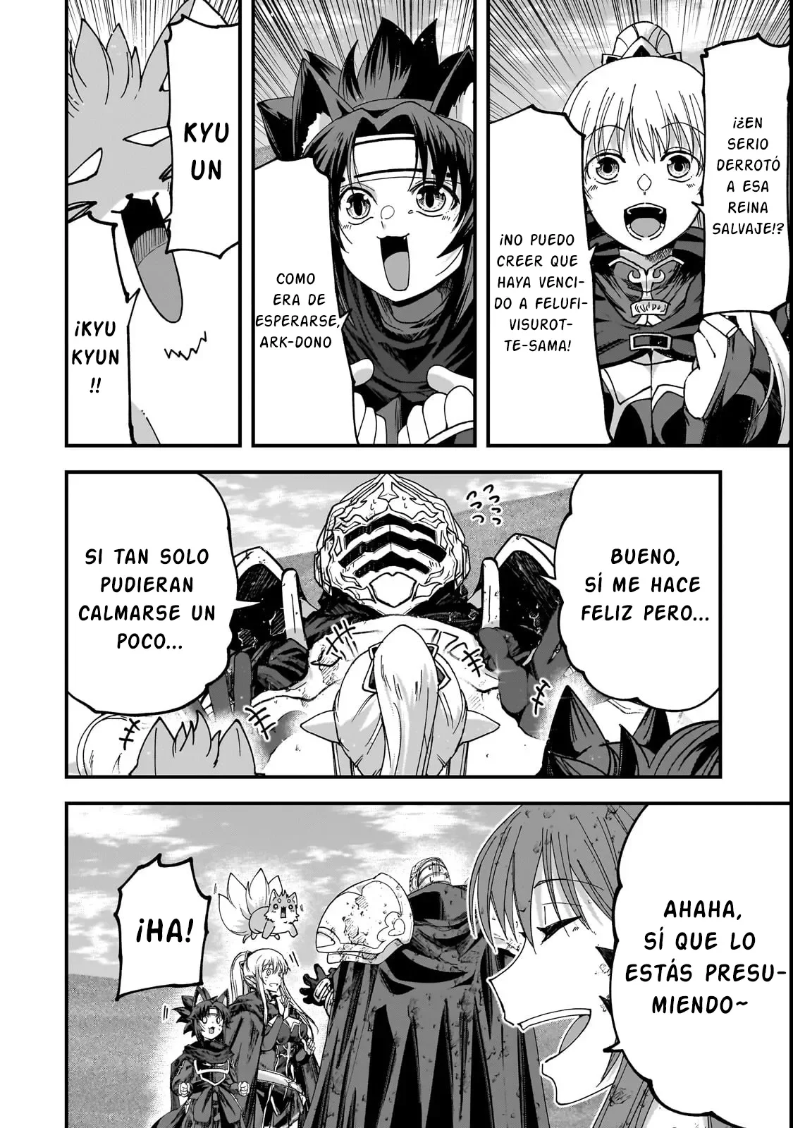 Gaikotsu Kishi-sama, Tadaima Isekai e Odekakechuu Capítulo 66.1 - Page 16