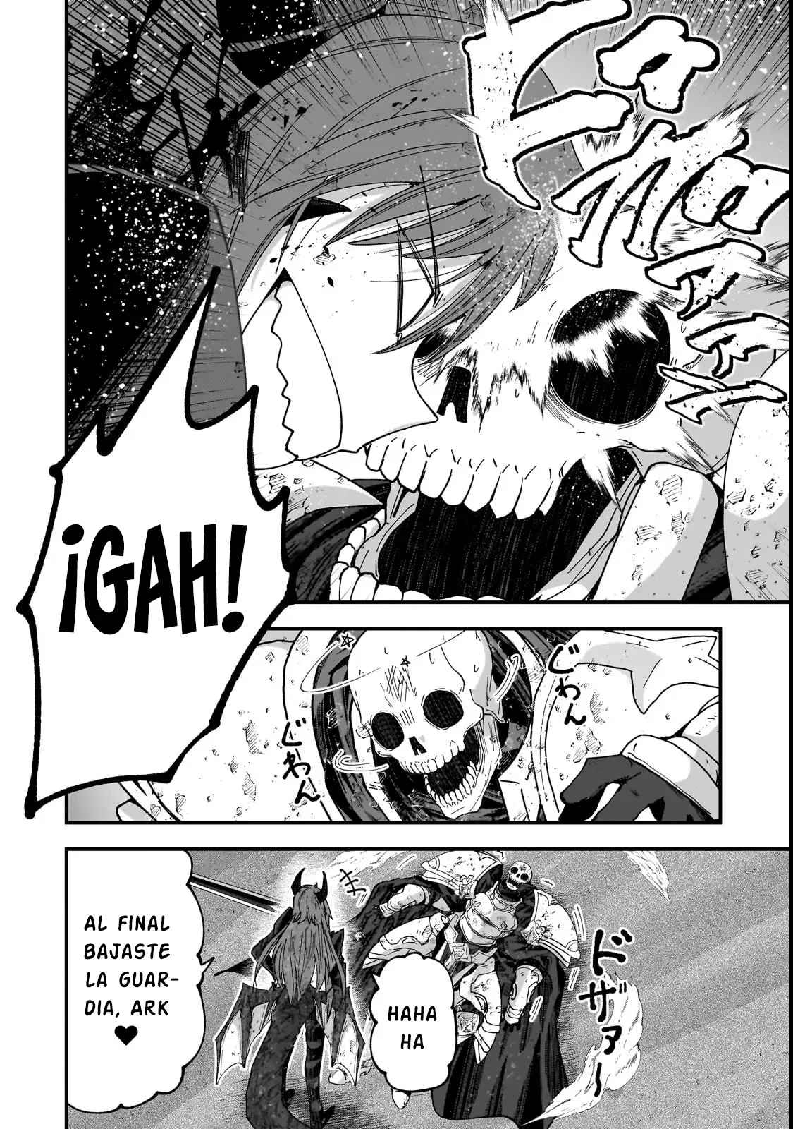 Gaikotsu Kishi-sama, Tadaima Isekai e Odekakechuu Capítulo 66.1 - Page 6
