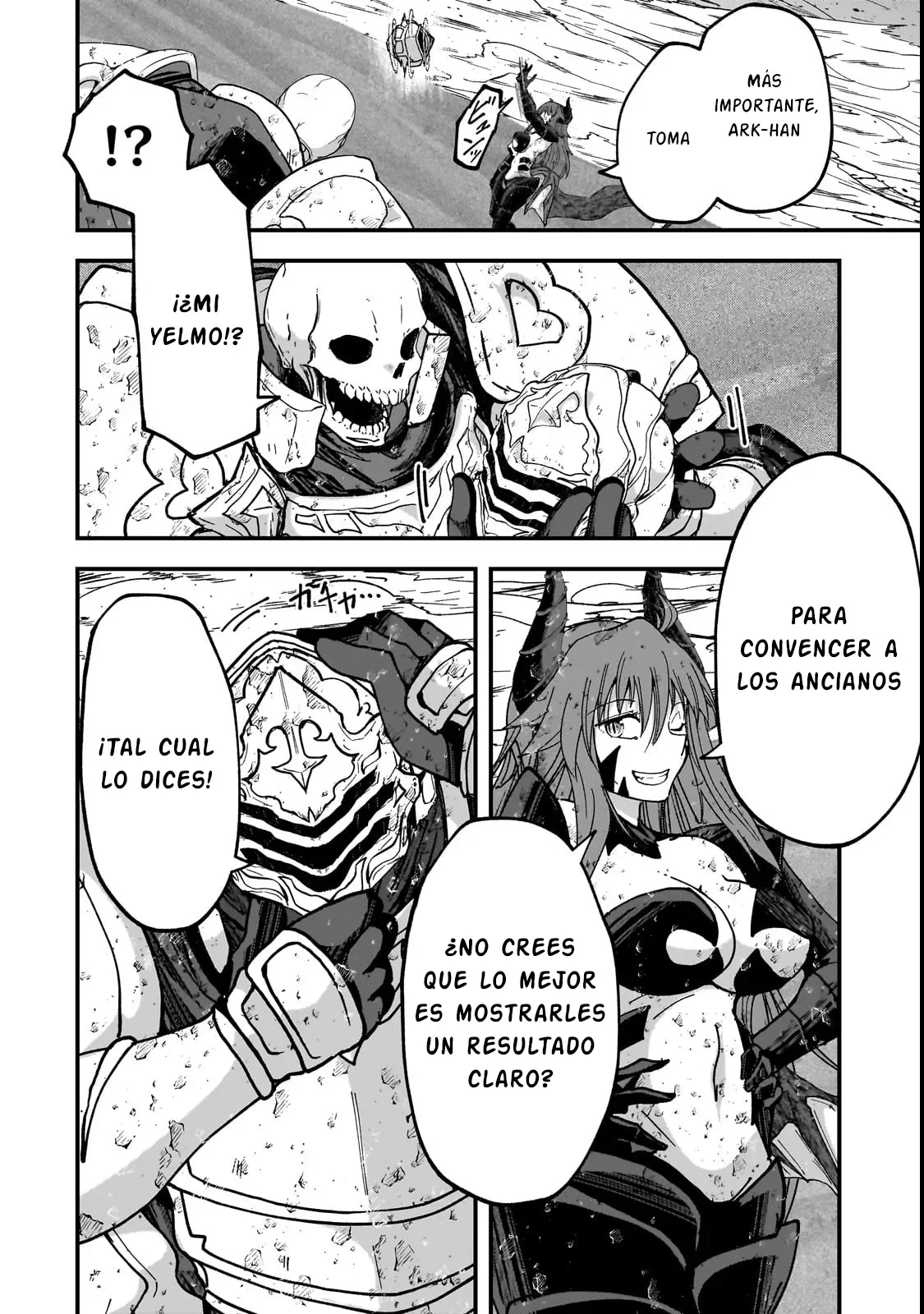 Gaikotsu Kishi-sama, Tadaima Isekai e Odekakechuu Capítulo 66.1 - Page 8