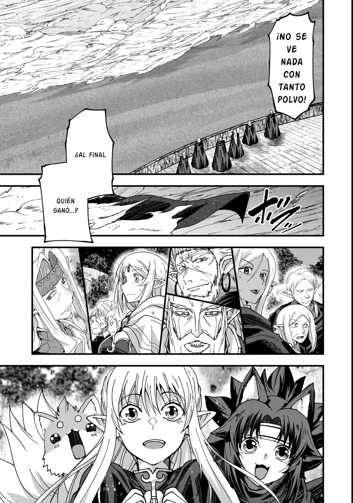 Gaikotsu Kishi-sama, Tadaima Isekai e Odekakechuu Capítulo 66.1 - Page 9