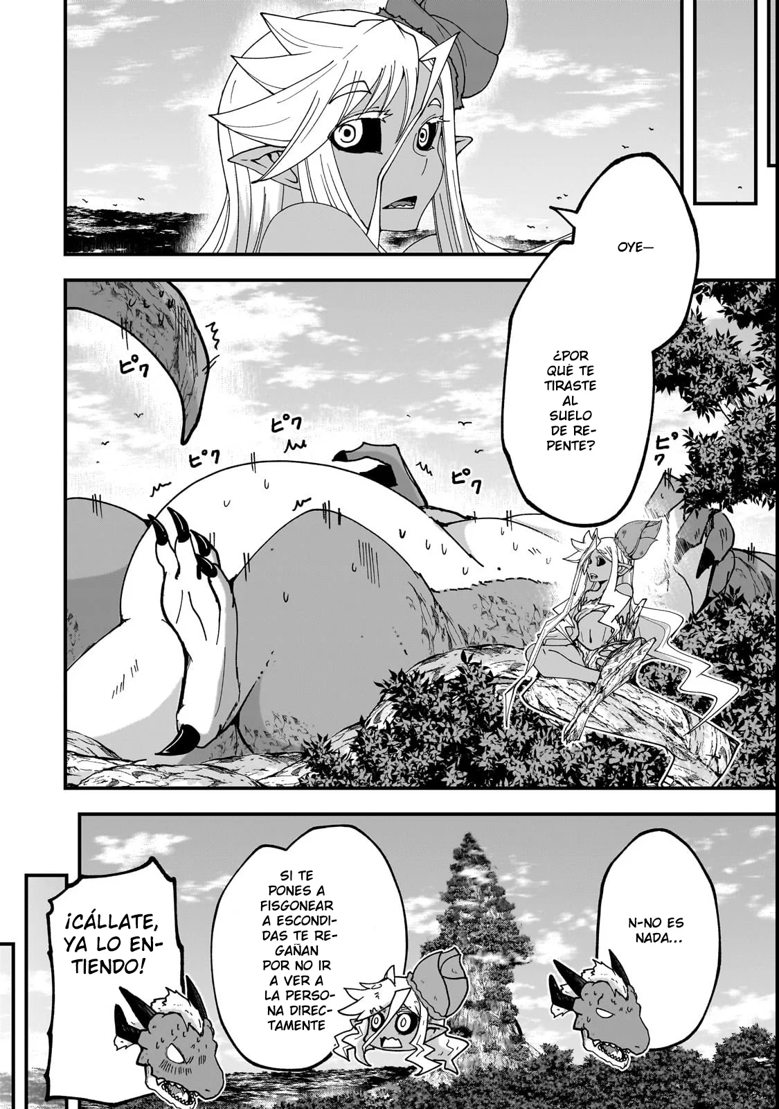 Gaikotsu Kishi-sama, Tadaima Isekai e Odekakechuu Capítulo 66.2 - Page 10