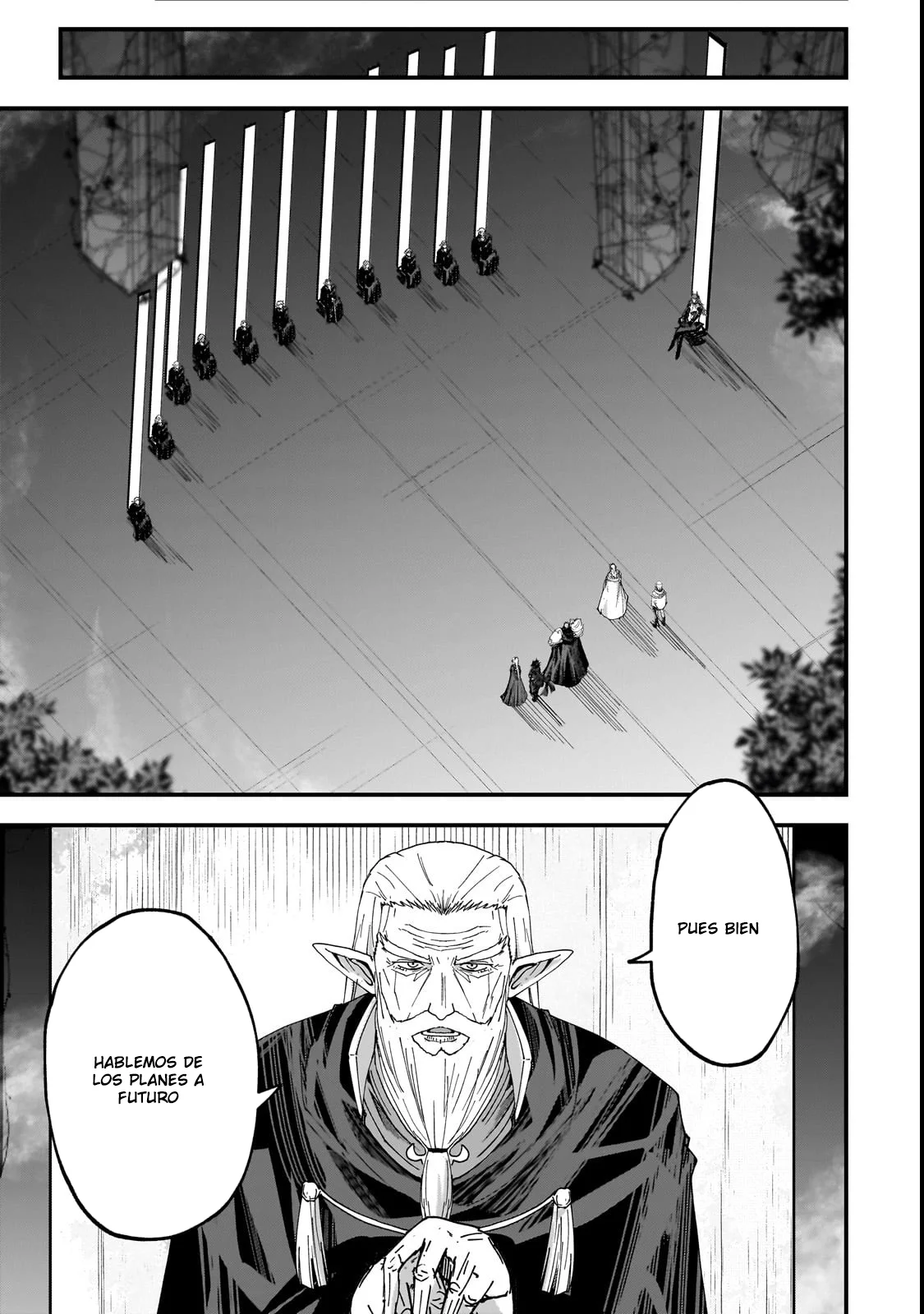 Gaikotsu Kishi-sama, Tadaima Isekai e Odekakechuu Capítulo 66.2 - Page 11