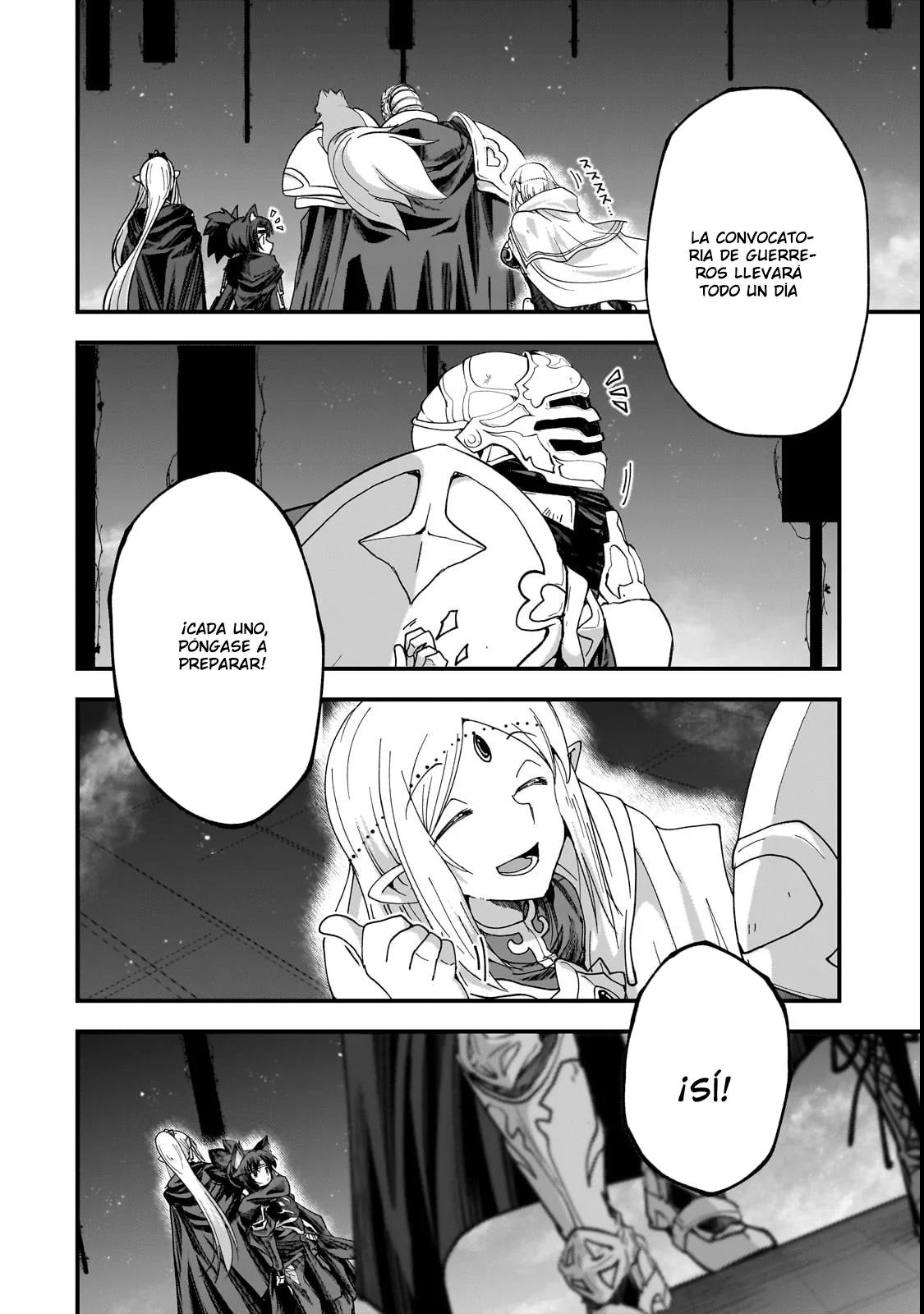 Gaikotsu Kishi-sama, Tadaima Isekai e Odekakechuu Capítulo 66.2 - Page 14