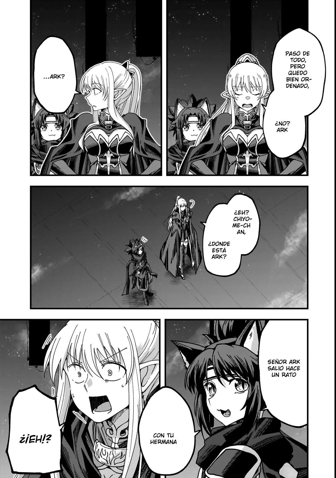 Gaikotsu Kishi-sama, Tadaima Isekai e Odekakechuu Capítulo 66.2 - Page 15