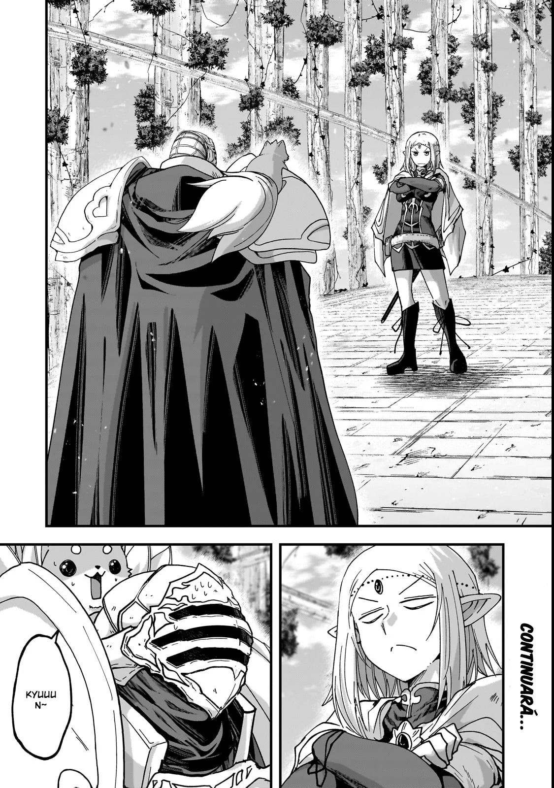 Gaikotsu Kishi-sama, Tadaima Isekai e Odekakechuu Capítulo 66.2 - Page 16