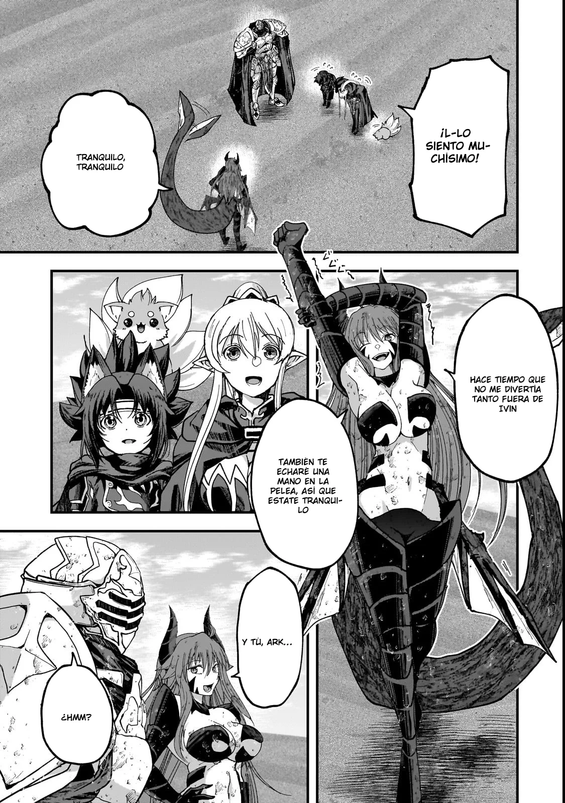 Gaikotsu Kishi-sama, Tadaima Isekai e Odekakechuu Capítulo 66.2 - Page 5