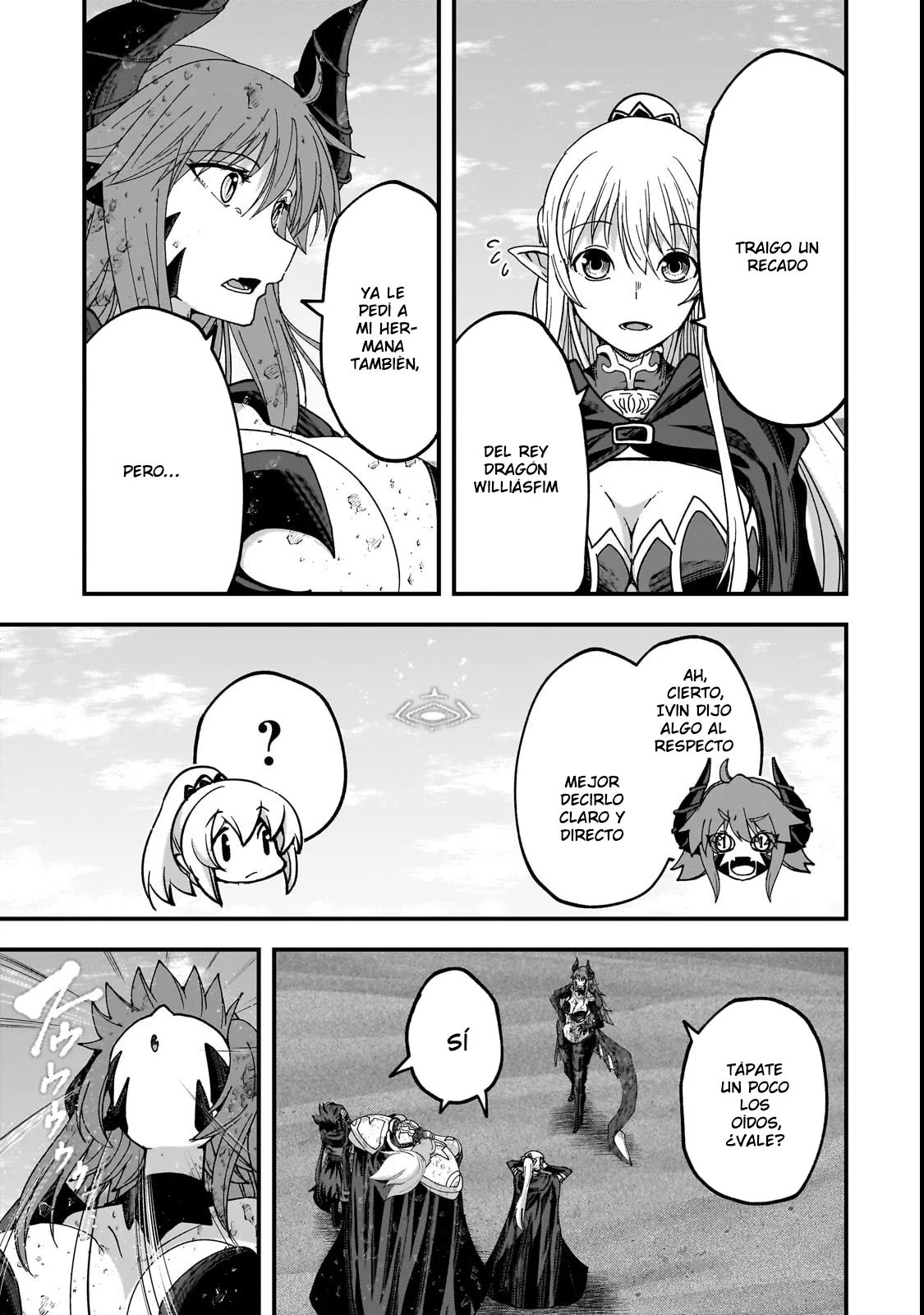 Gaikotsu Kishi-sama, Tadaima Isekai e Odekakechuu Capítulo 66.2 - Page 7
