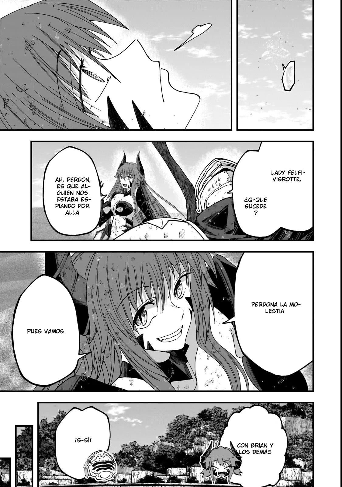 Gaikotsu Kishi-sama, Tadaima Isekai e Odekakechuu Capítulo 66.2 - Page 9