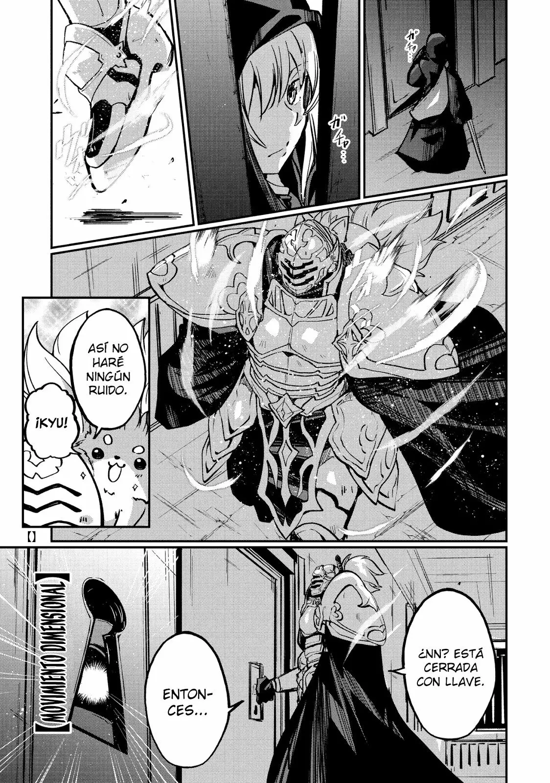 Gaikotsu Kishi-sama, Tadaima Isekai e Odekakechuu Capítulo 7 - Page 13