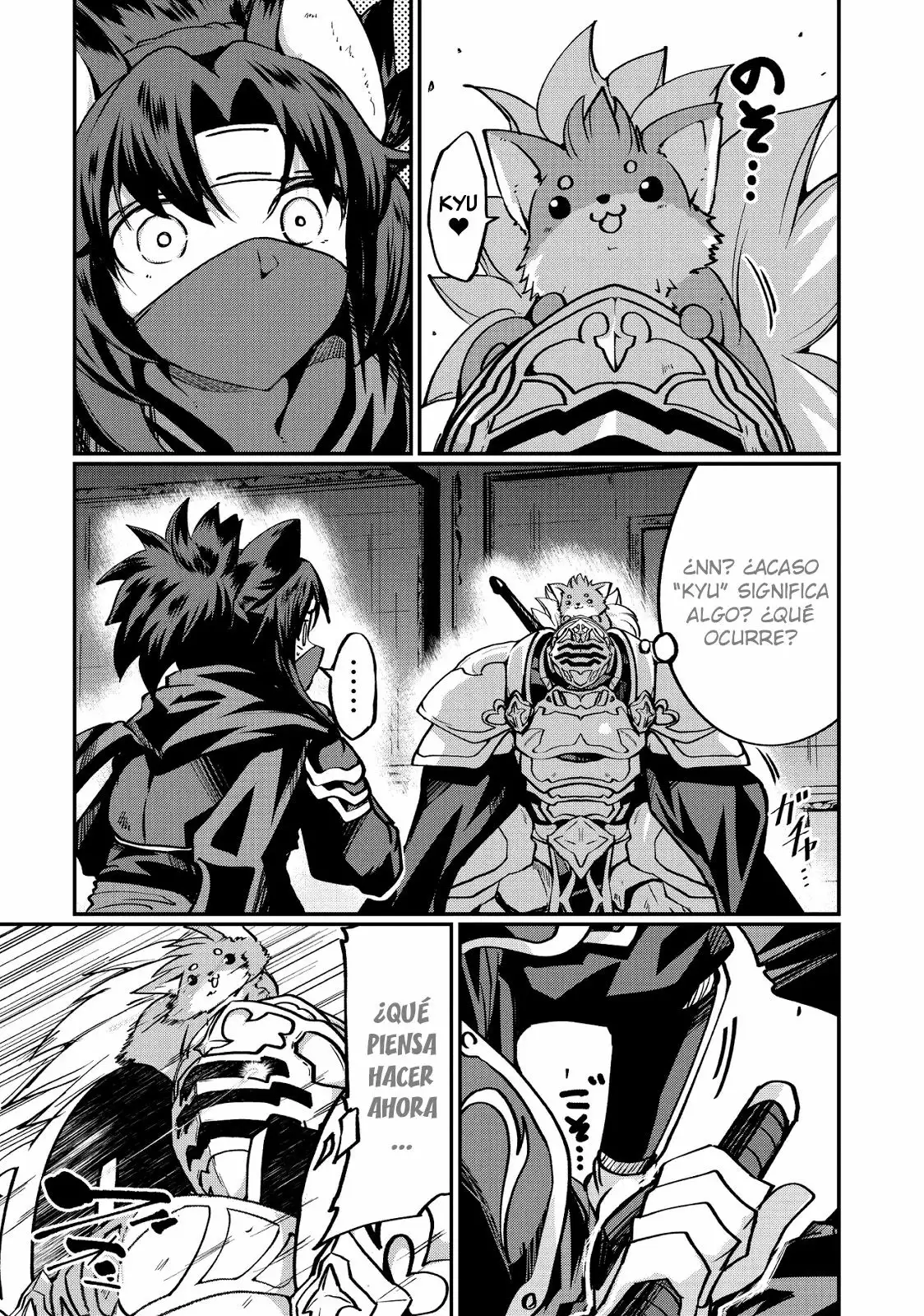 Gaikotsu Kishi-sama, Tadaima Isekai e Odekakechuu Capítulo 7 - Page 20